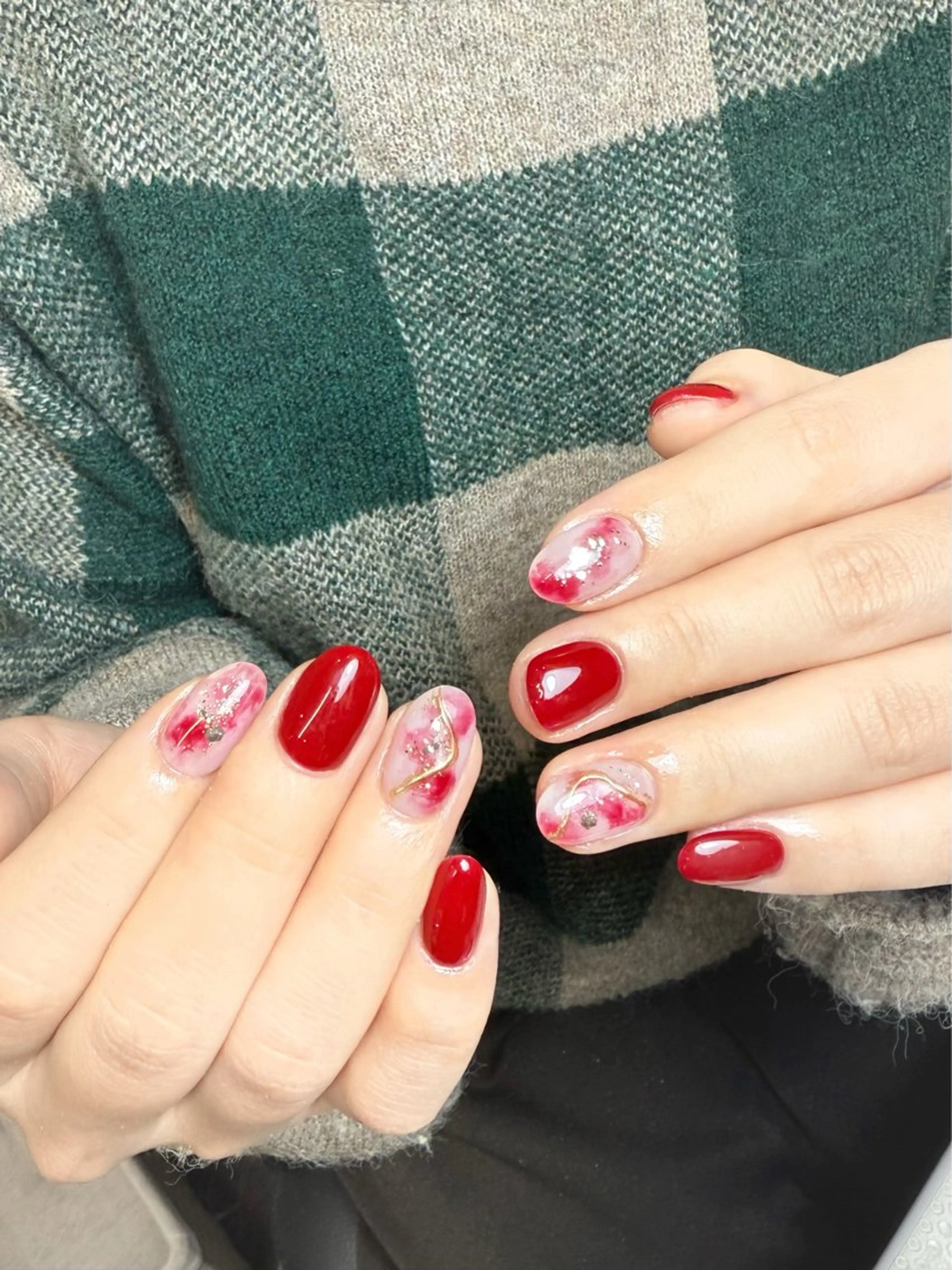ネイル ハンドネイル YS Nailのネイルデザイン