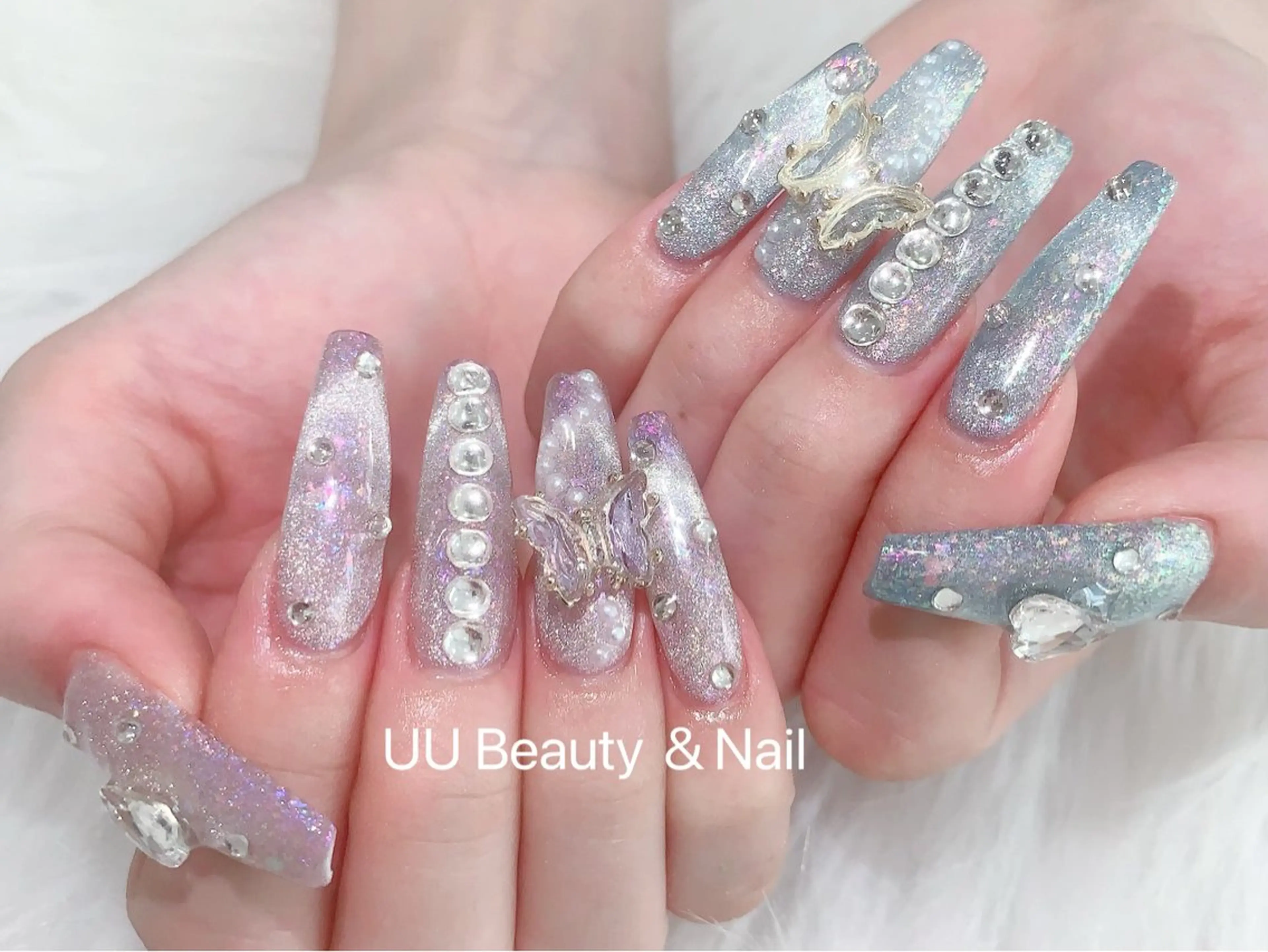 ネイル ロングネイル UU Beauty Nailのネイルデザイン