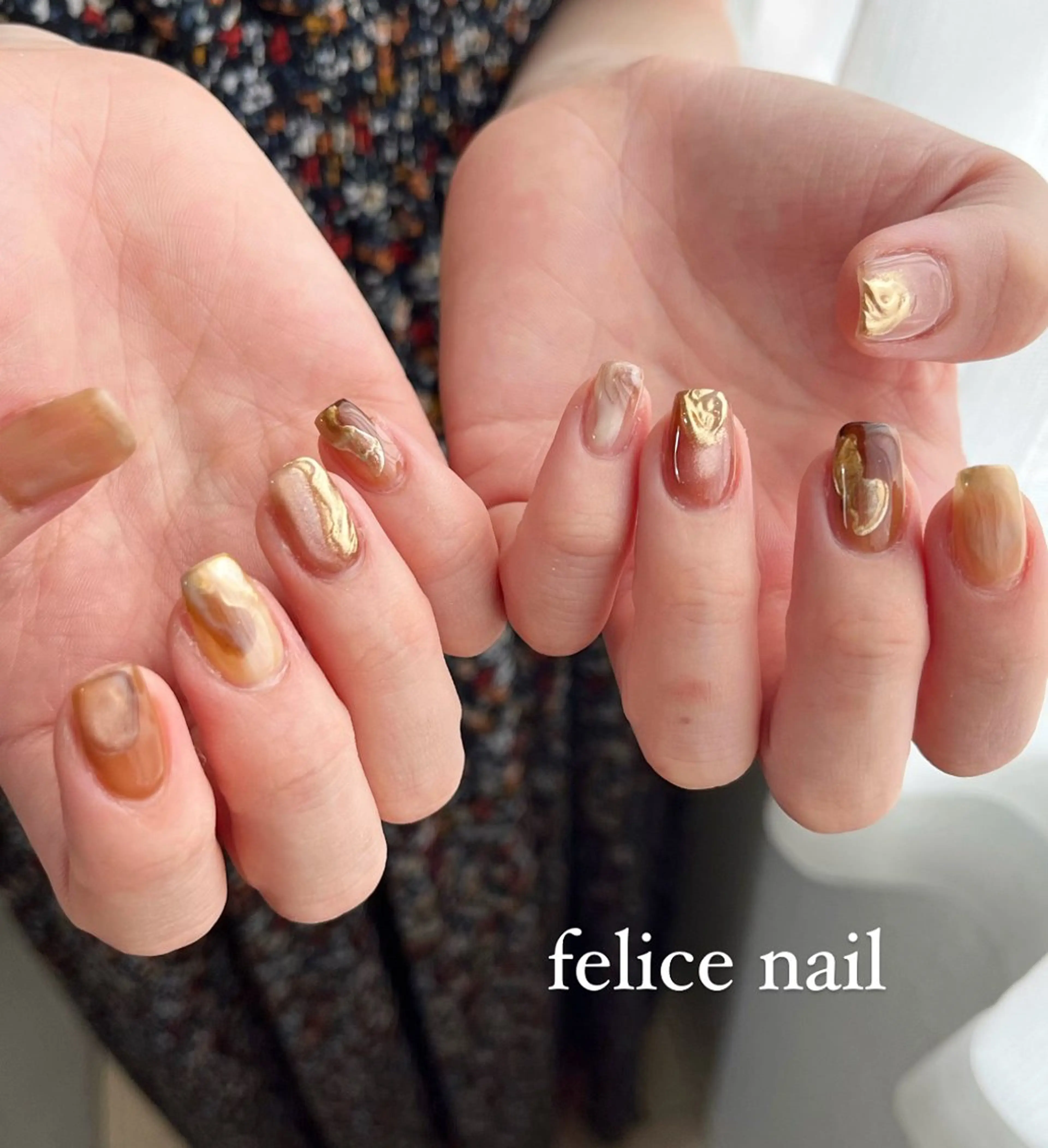 ネイル felice nailのネイルデザイン