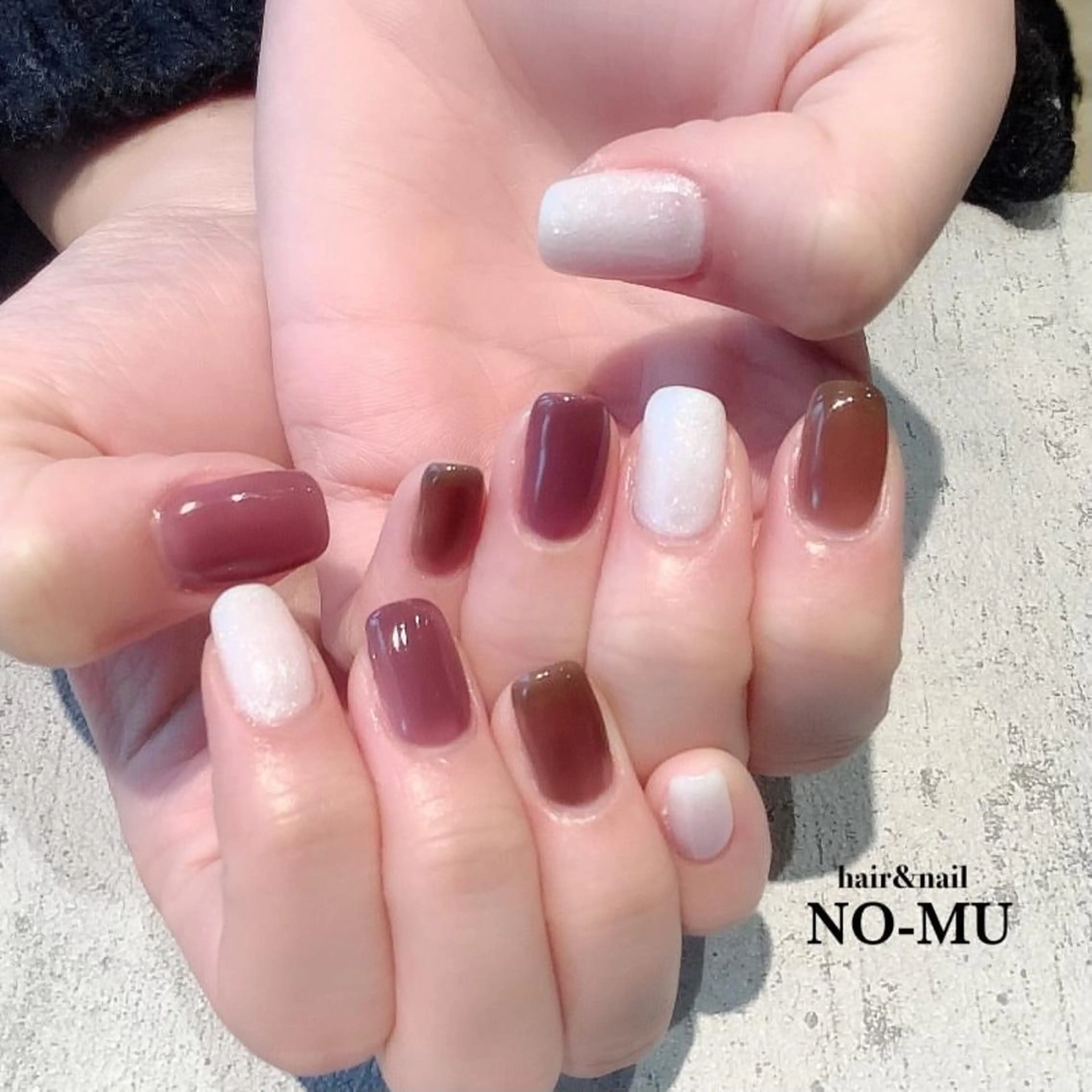 ネイル ハンドネイル hair&nail NO-MU所属・hair&nail NO-MUのネイルデザイン