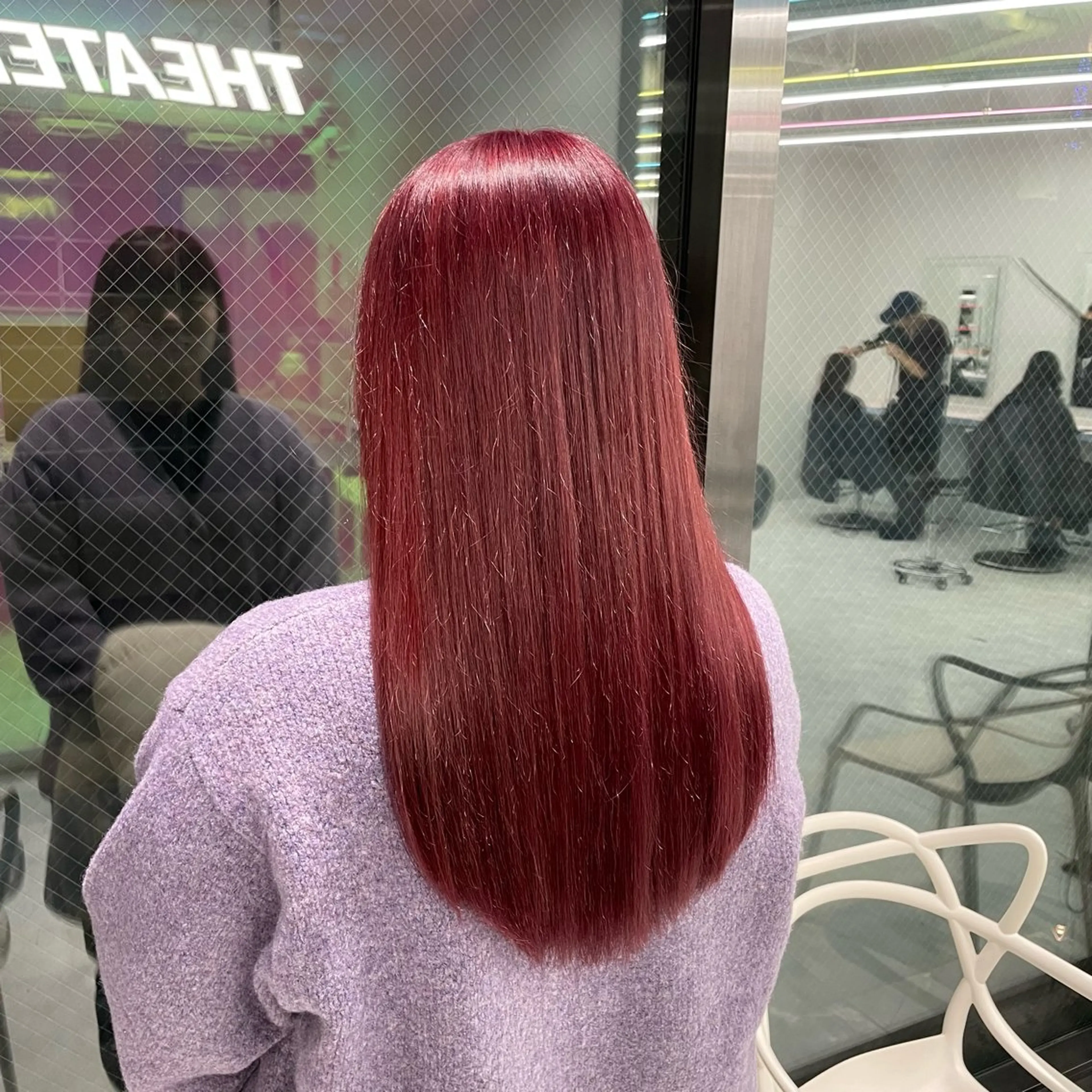 ミディアム カラー バレイヤージュ ブリーチ ケアブリーチ ケアカラー ダブルカラー ♡ブリーチカラー♡ Mirioのヘアスタイル