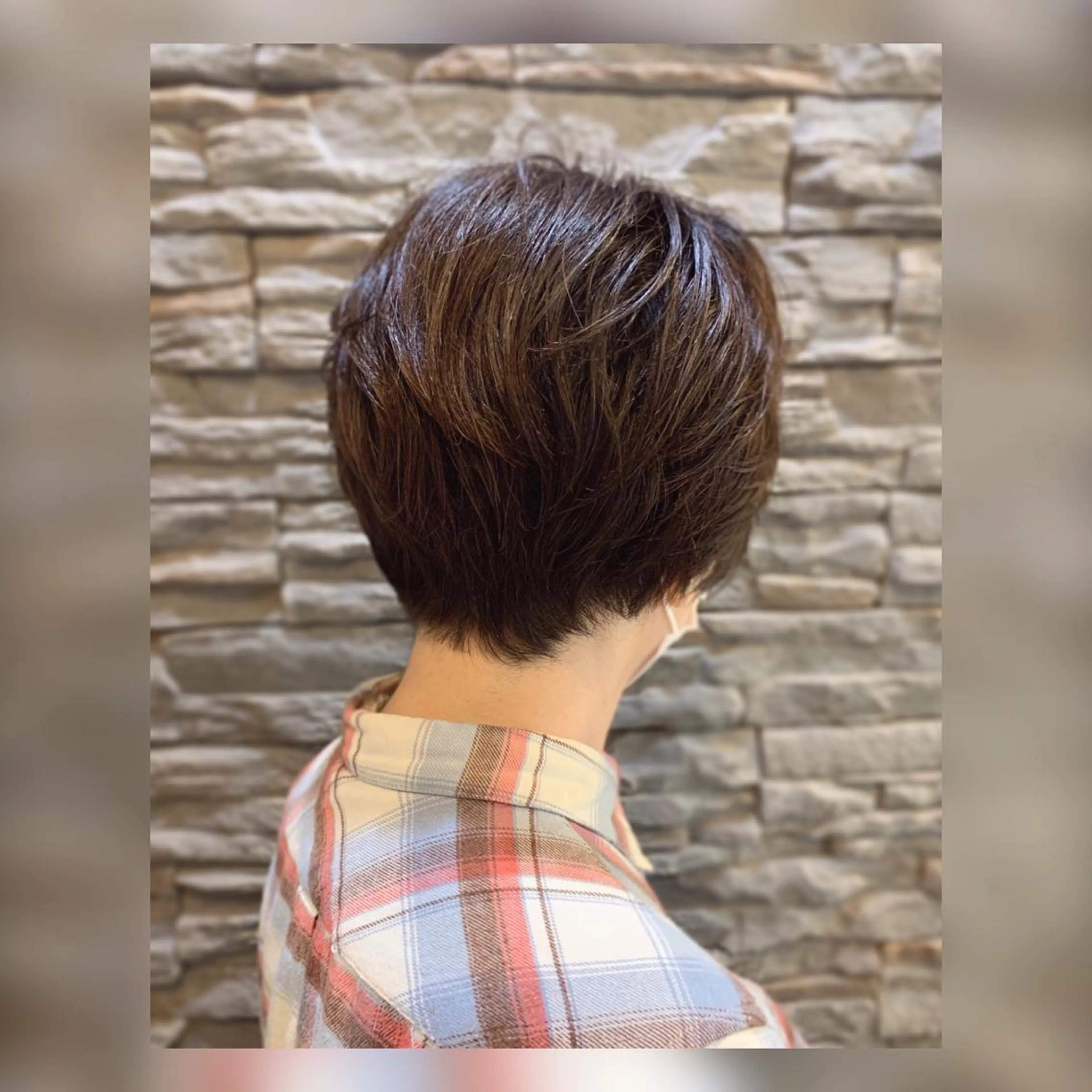 ショート 髪質改善美容室Qin hair所属・【女性限定】 👑hanaのヘアスタイル