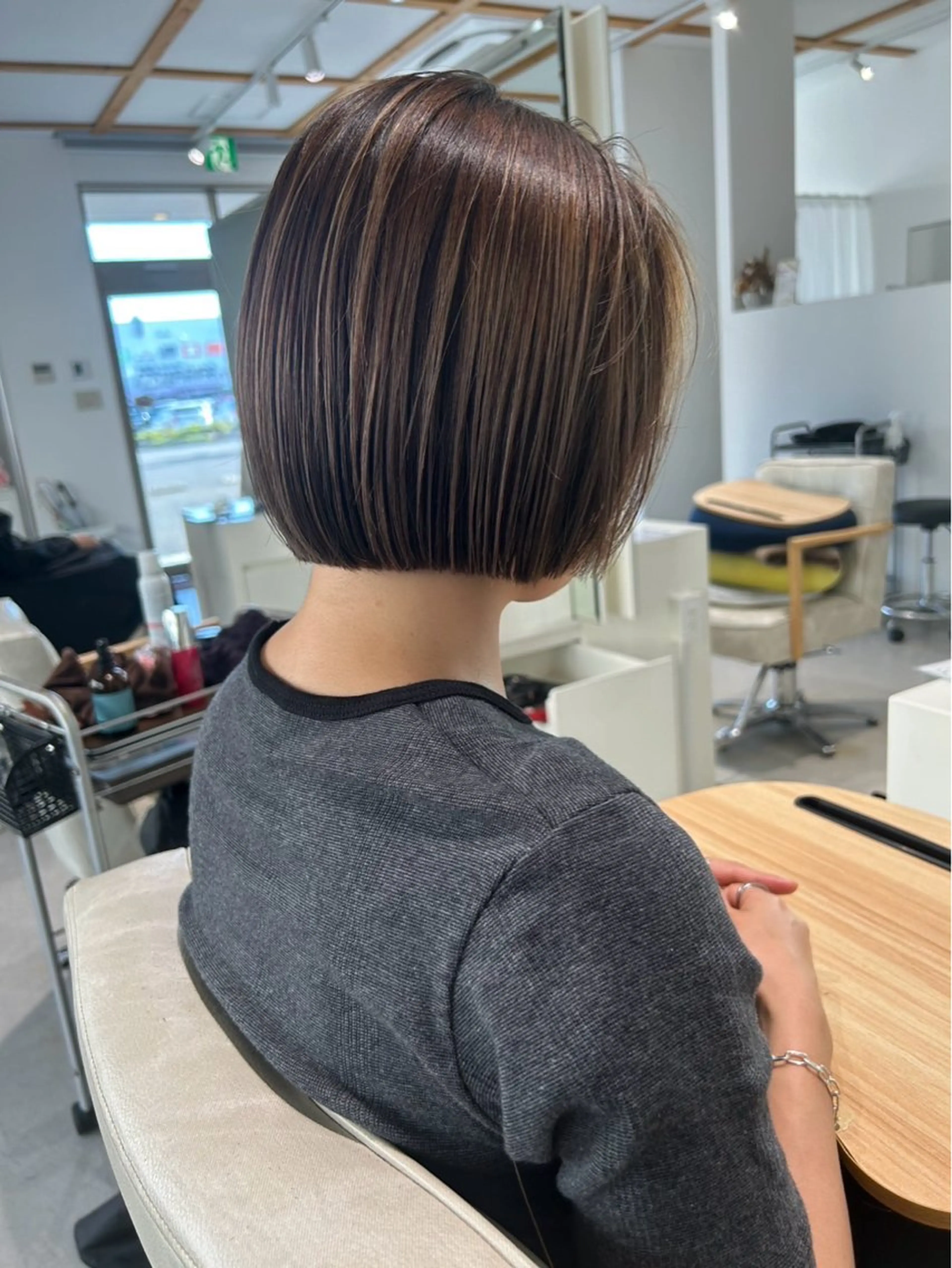 ミディアム ボブ ショート/ボブ 酒井駿介のヘアスタイル