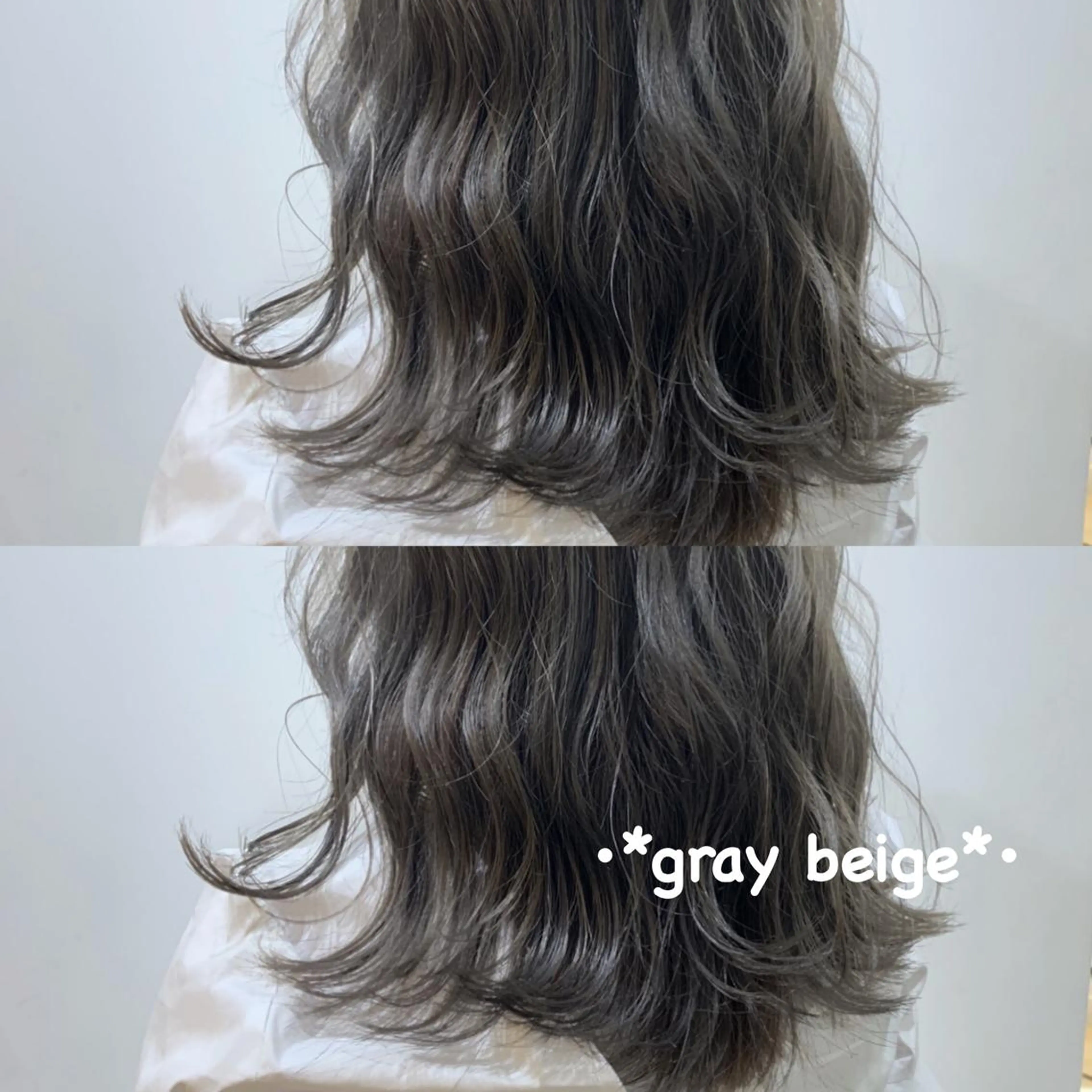 セミロング Jewel Box所属・髪質改善ストレート 特化⭐️杉本奈稀沙のヘアスタイル