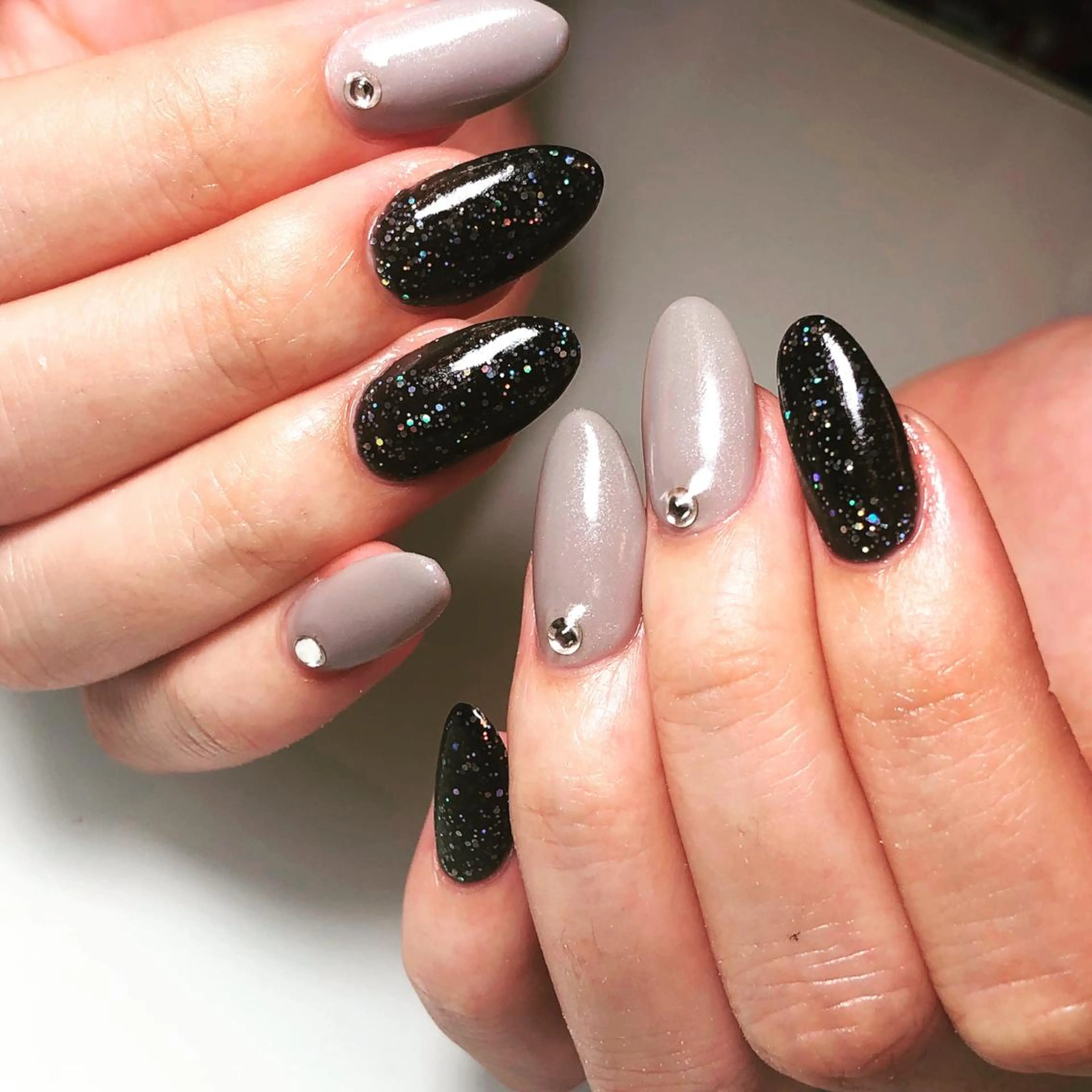 ネイル ハンドネイル M nail はやまうららのネイルデザイン
