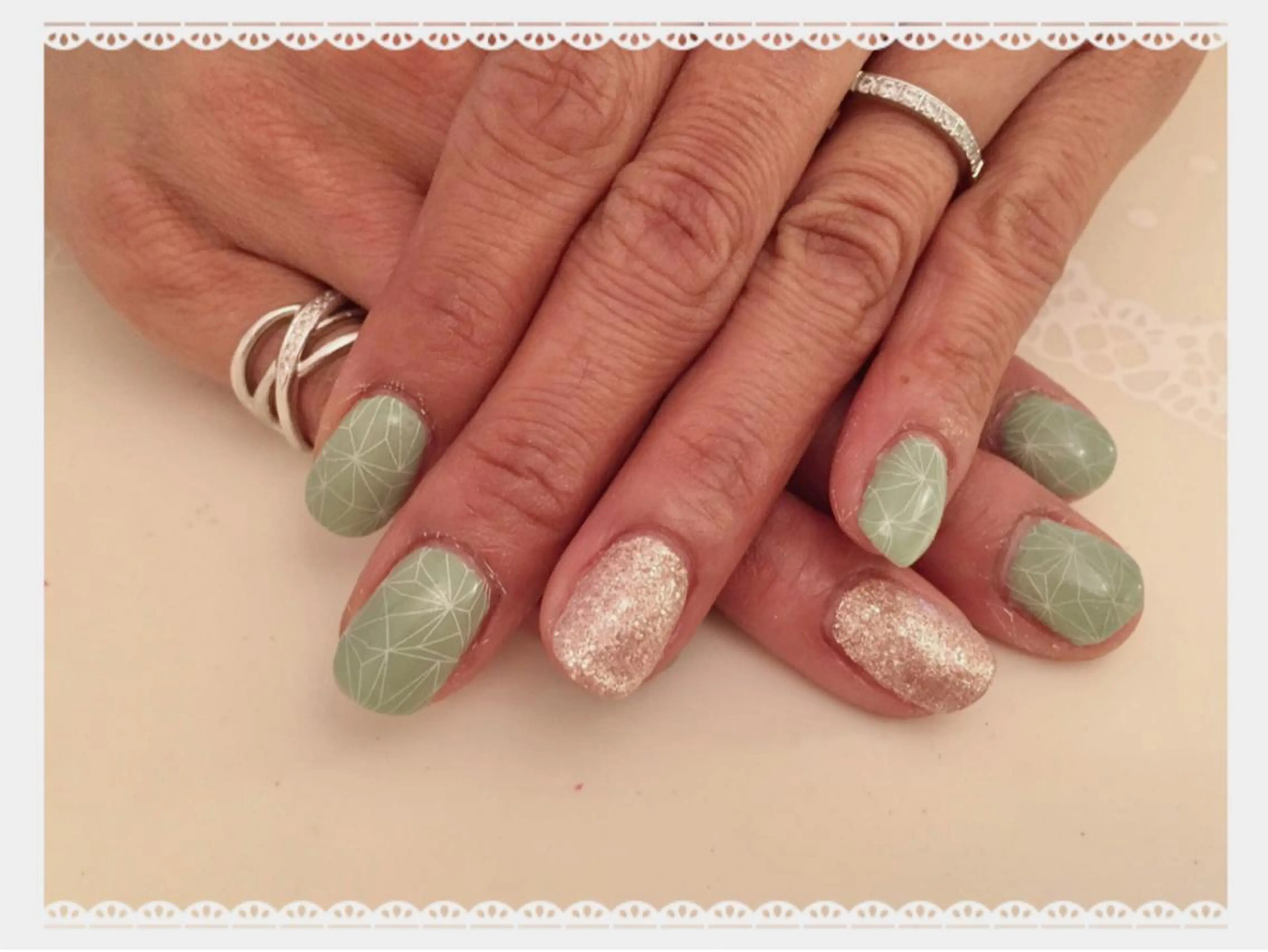 ネイル ｔe_ nailのネイルデザイン