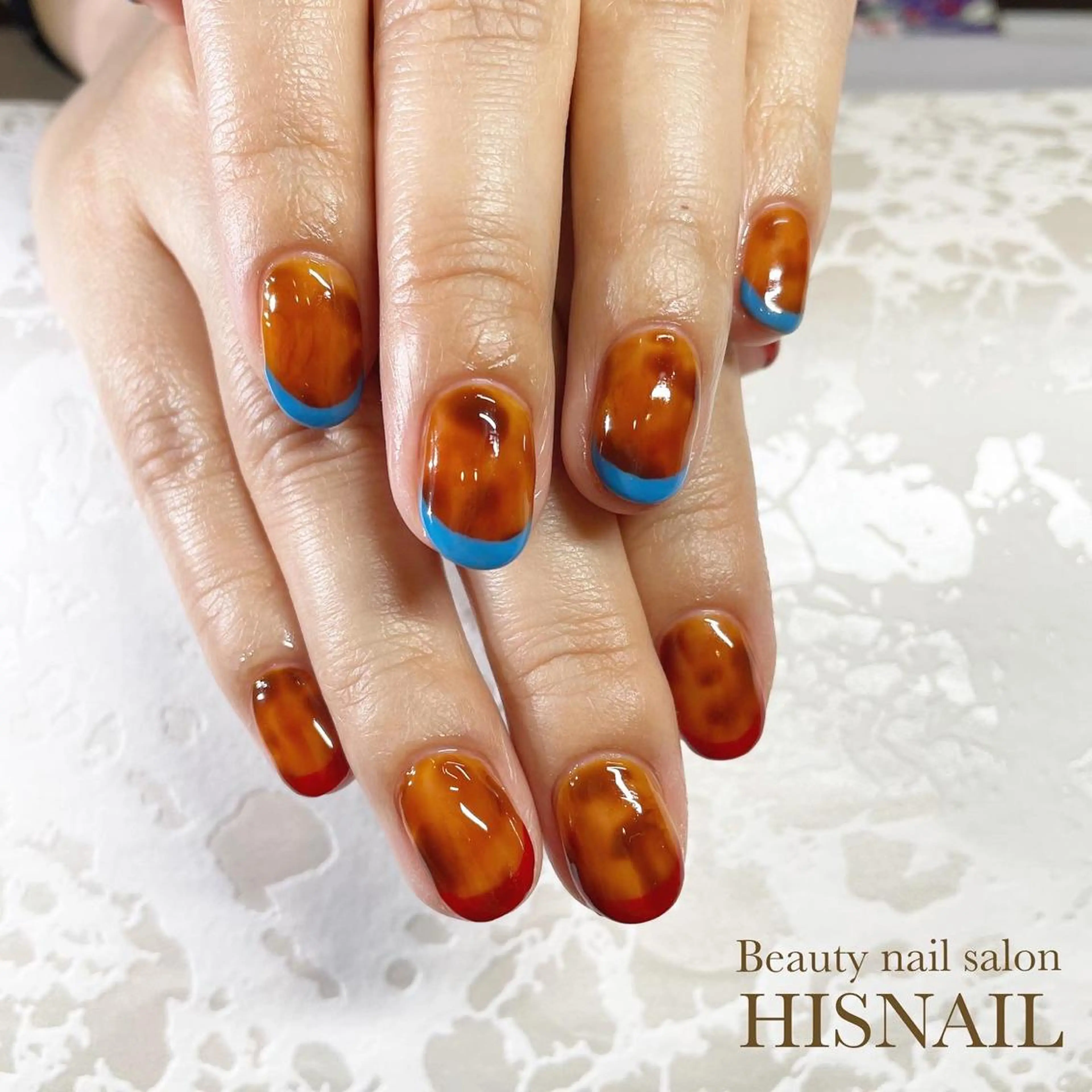 ネイル ハンドネイル Total beauty salon　HISNAIL所属・HISNAIL hisakoのネイルデザイン