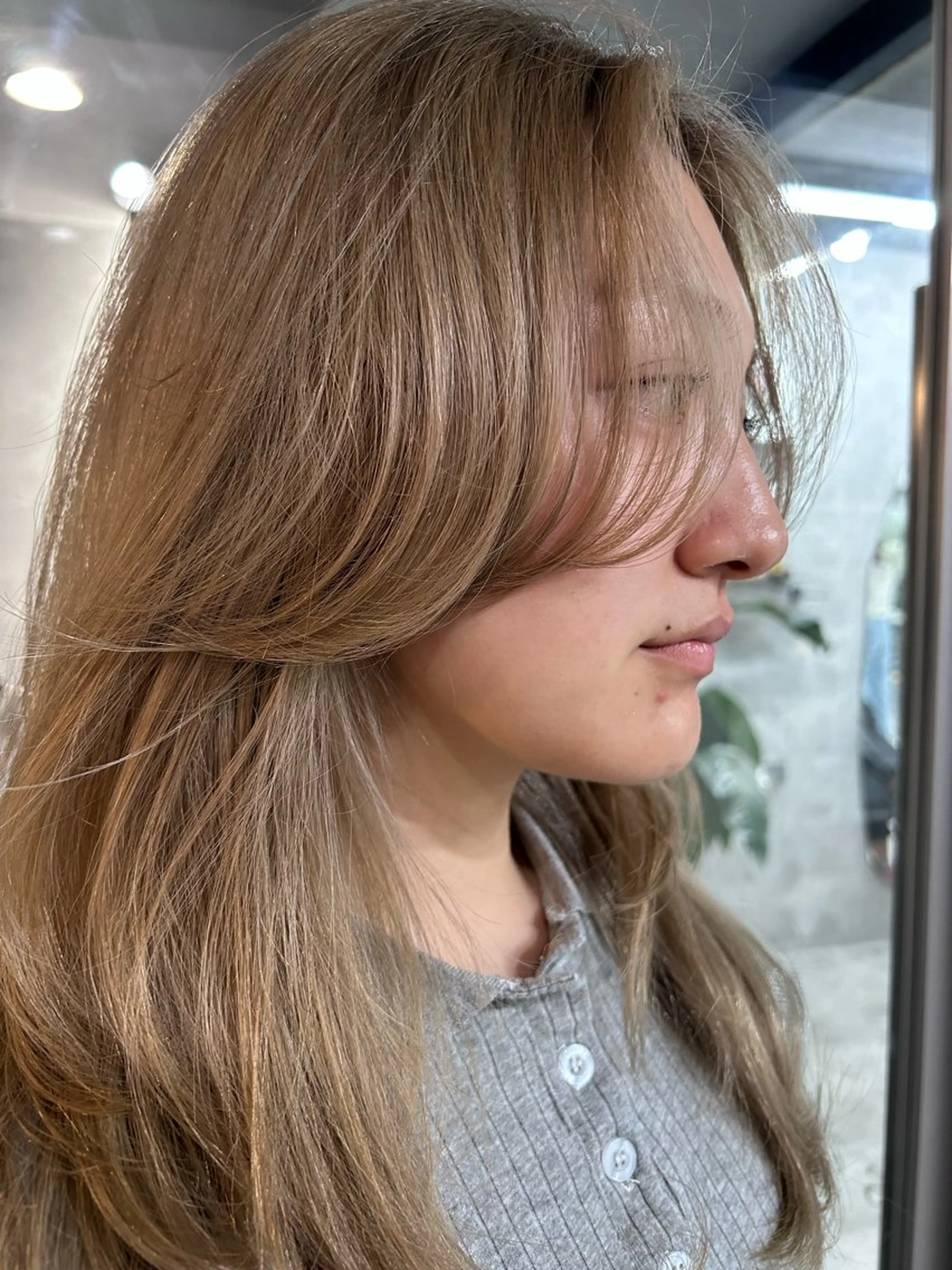 ロング カラー レイヤーカット 海外風レイヤー💋 sanaのヘアスタイル