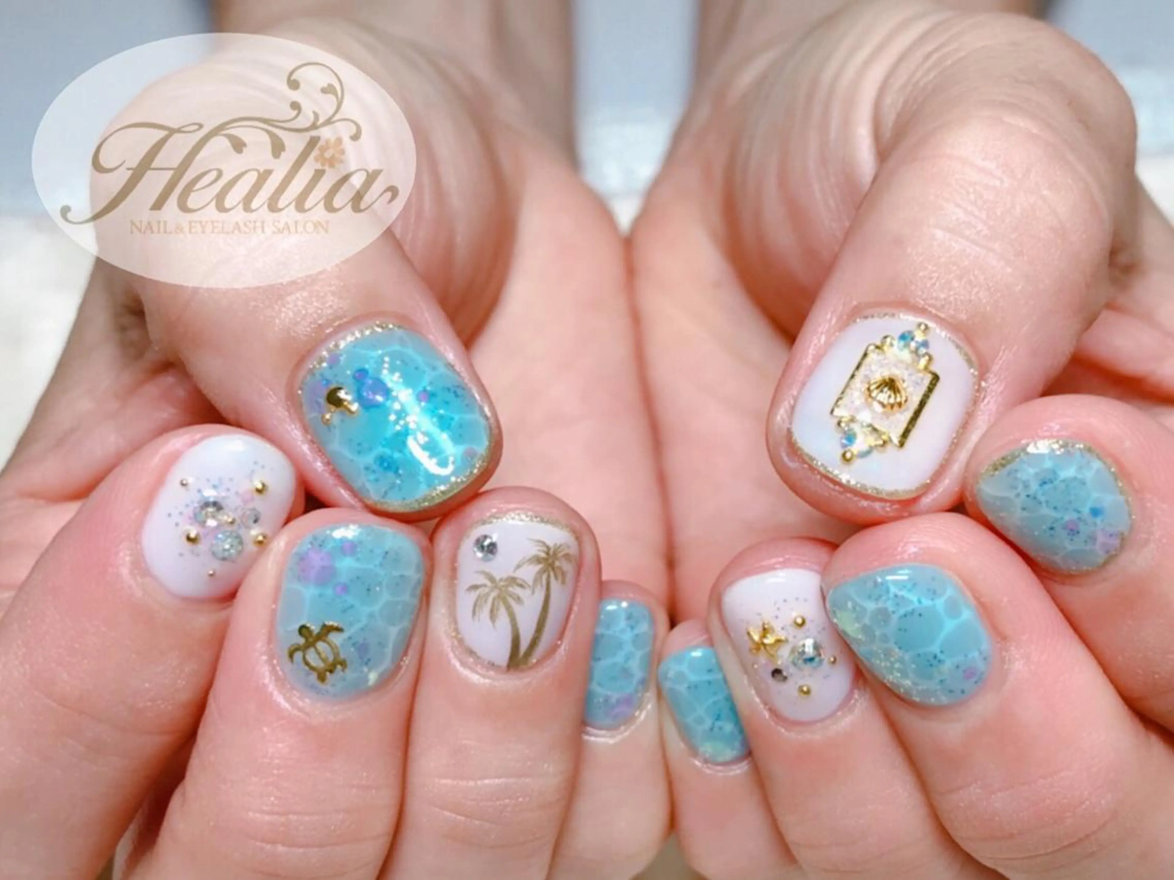 ネイル REMIA湘南台 TANABEのネイルデザイン