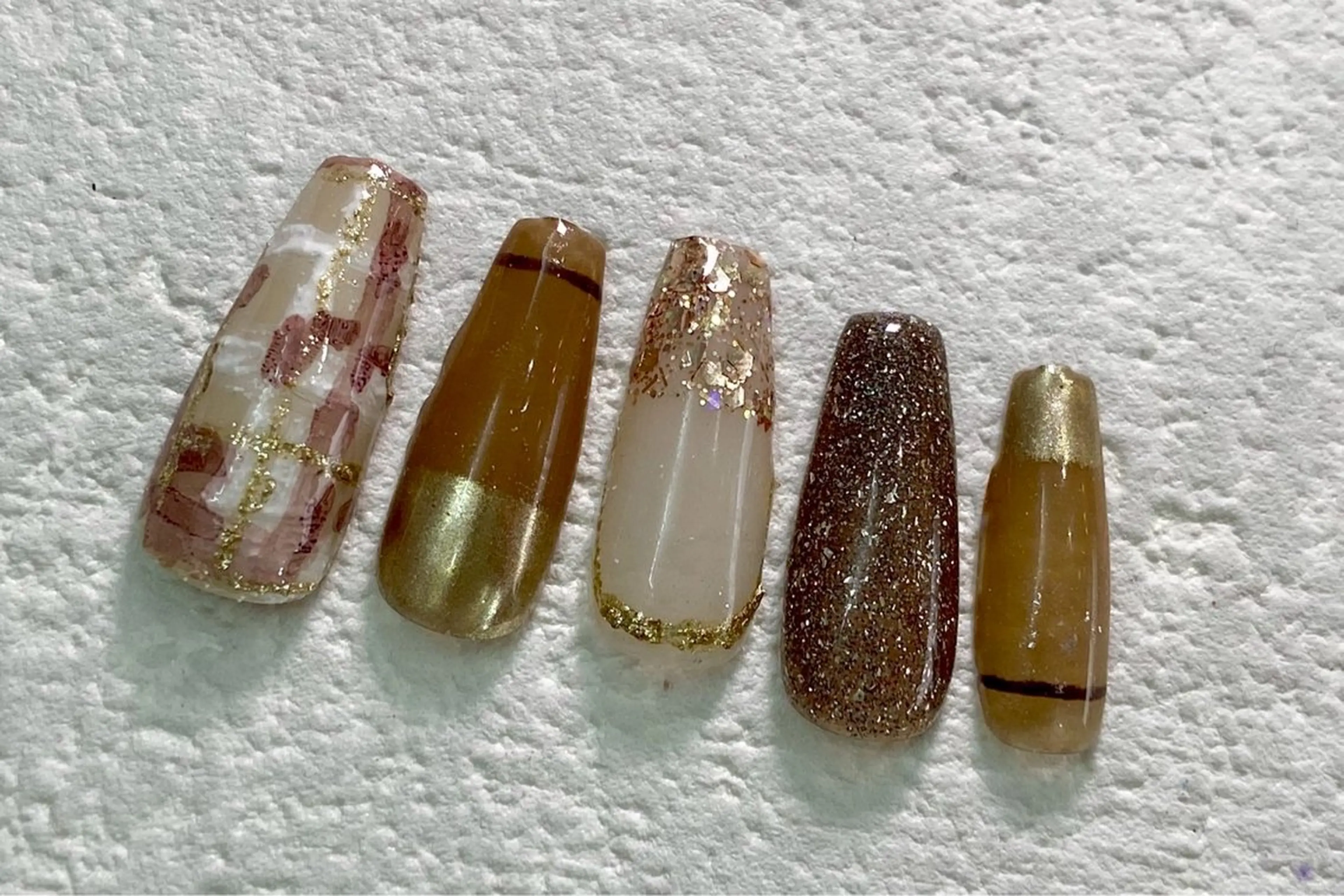 ネイル ハンドネイル nail salon quartettoのネイルデザイン