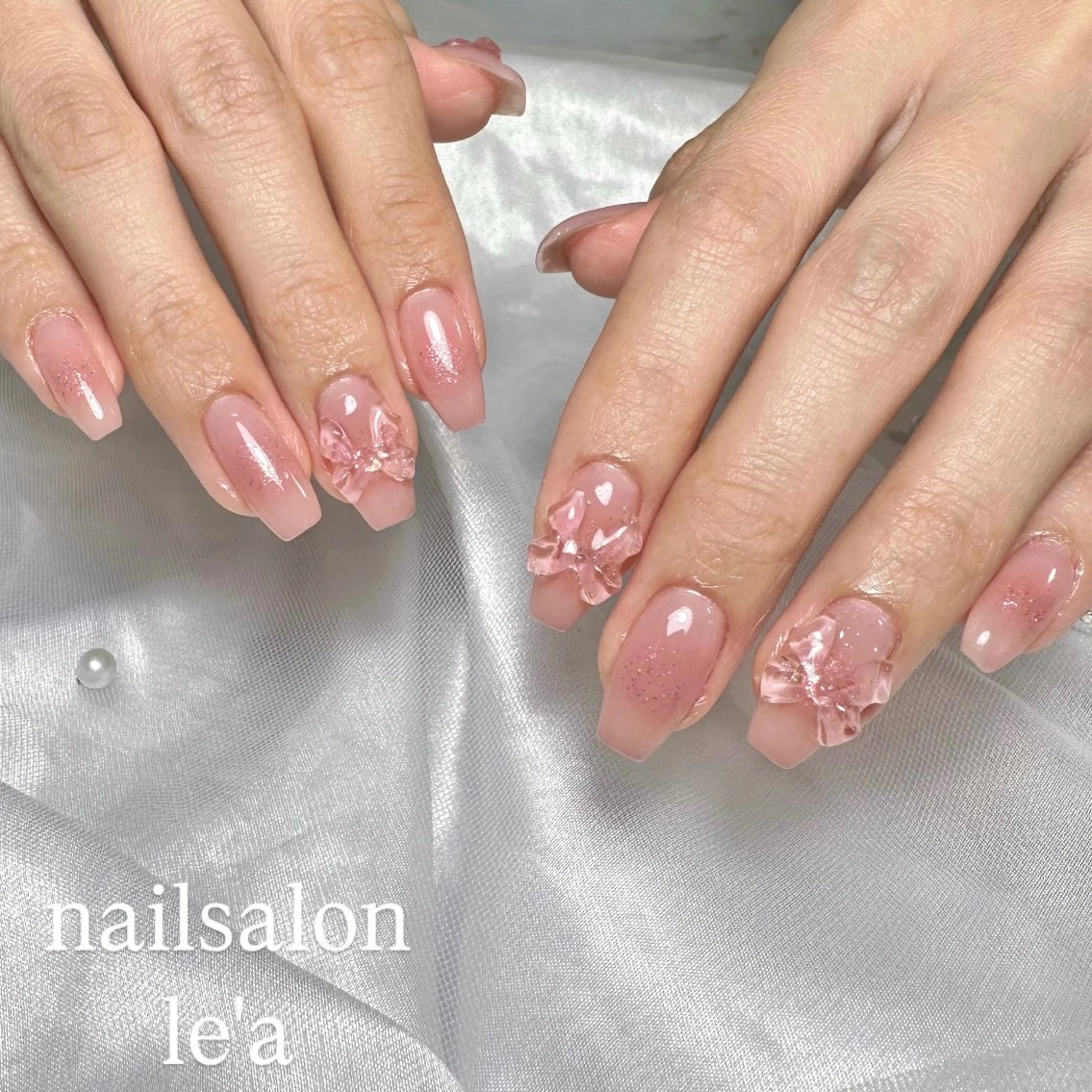ネイル ハンドネイル nailsalon le'aのネイルデザイン