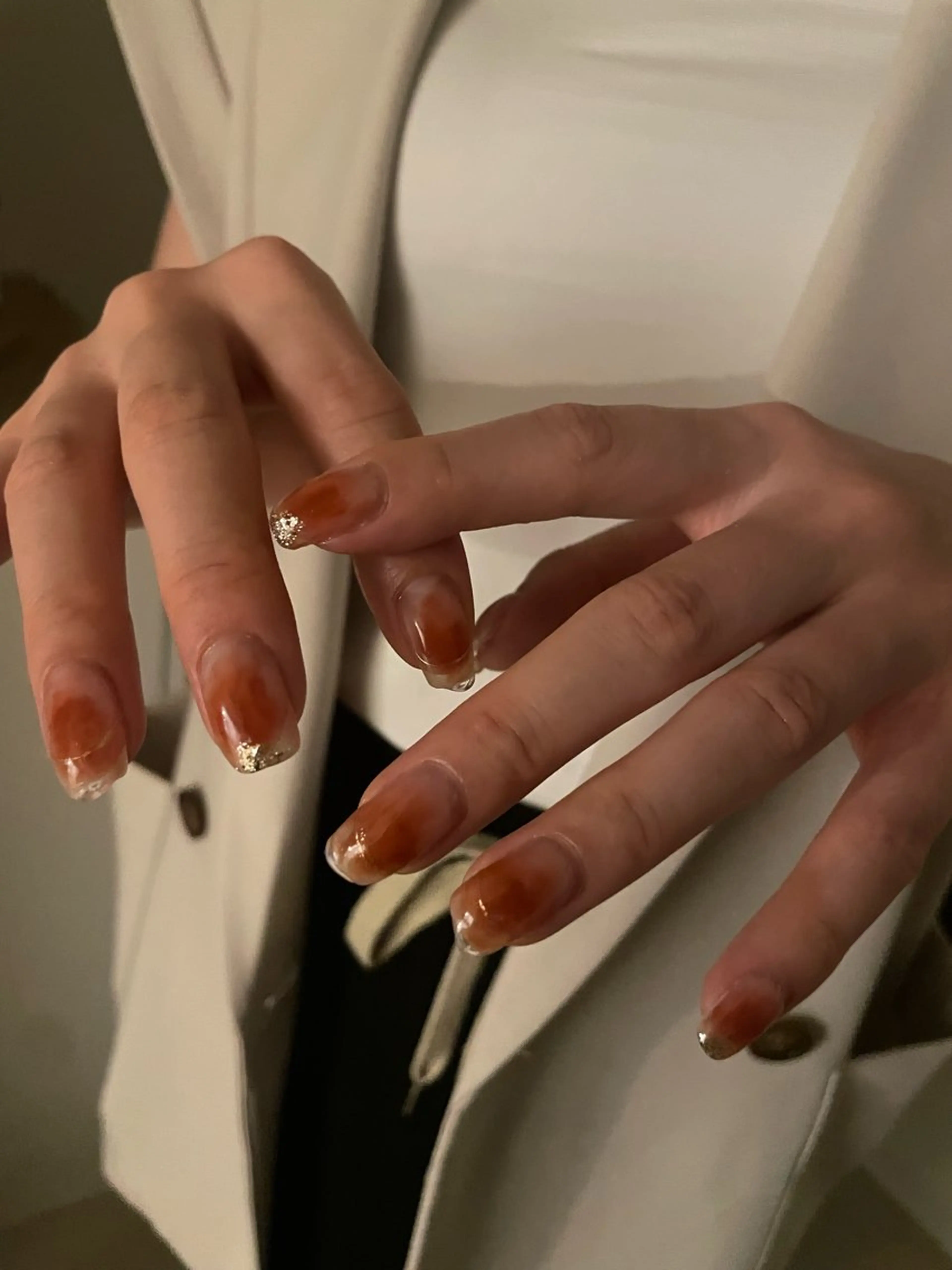 ネイル クリアネイル ニュアンスネイル スカルプネイル ハンドネイル Ca rinaのネイルデザイン