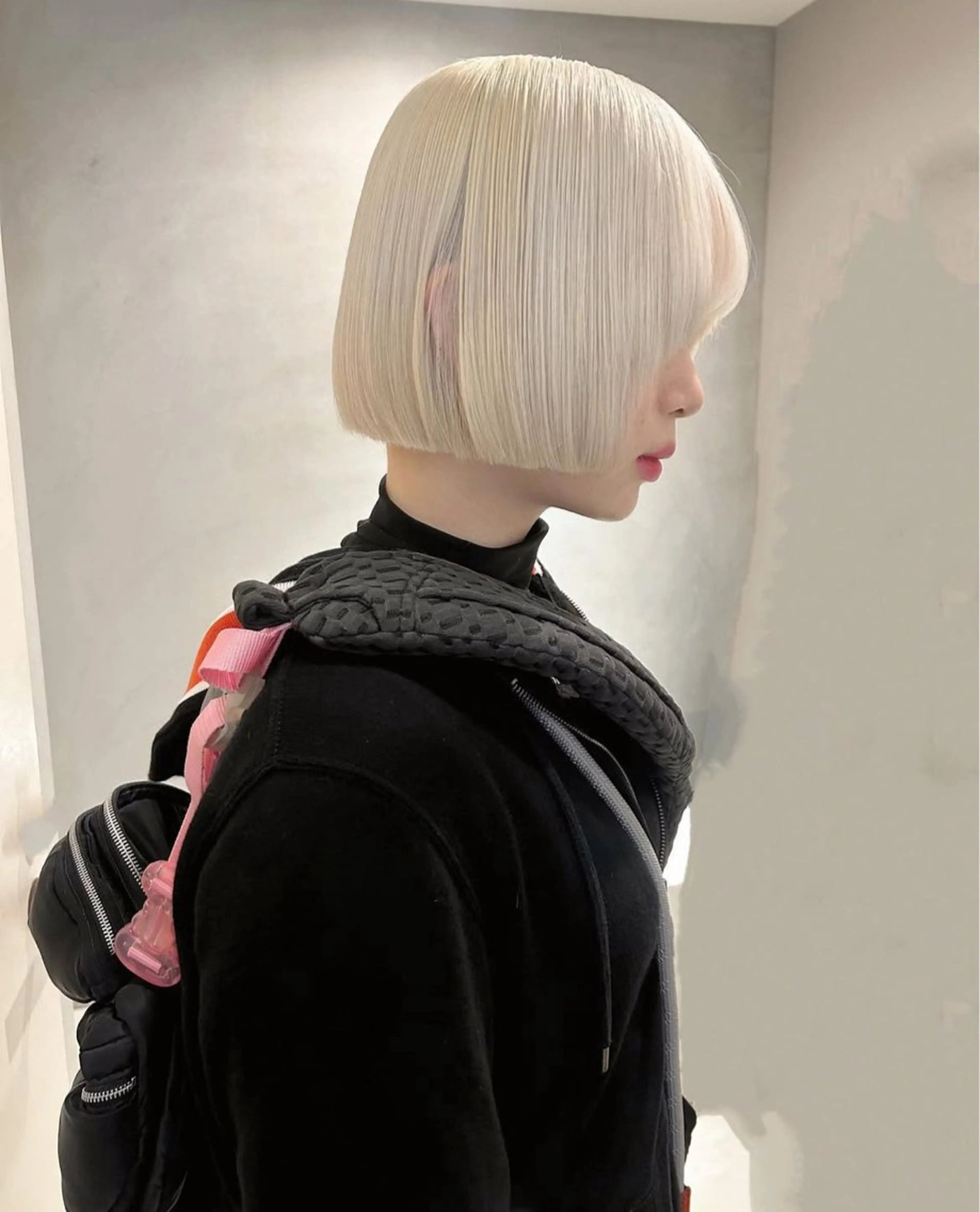 カラー ヘアカラー トリートメント PELE ハイトーン 児玉大翔のヘアスタイル