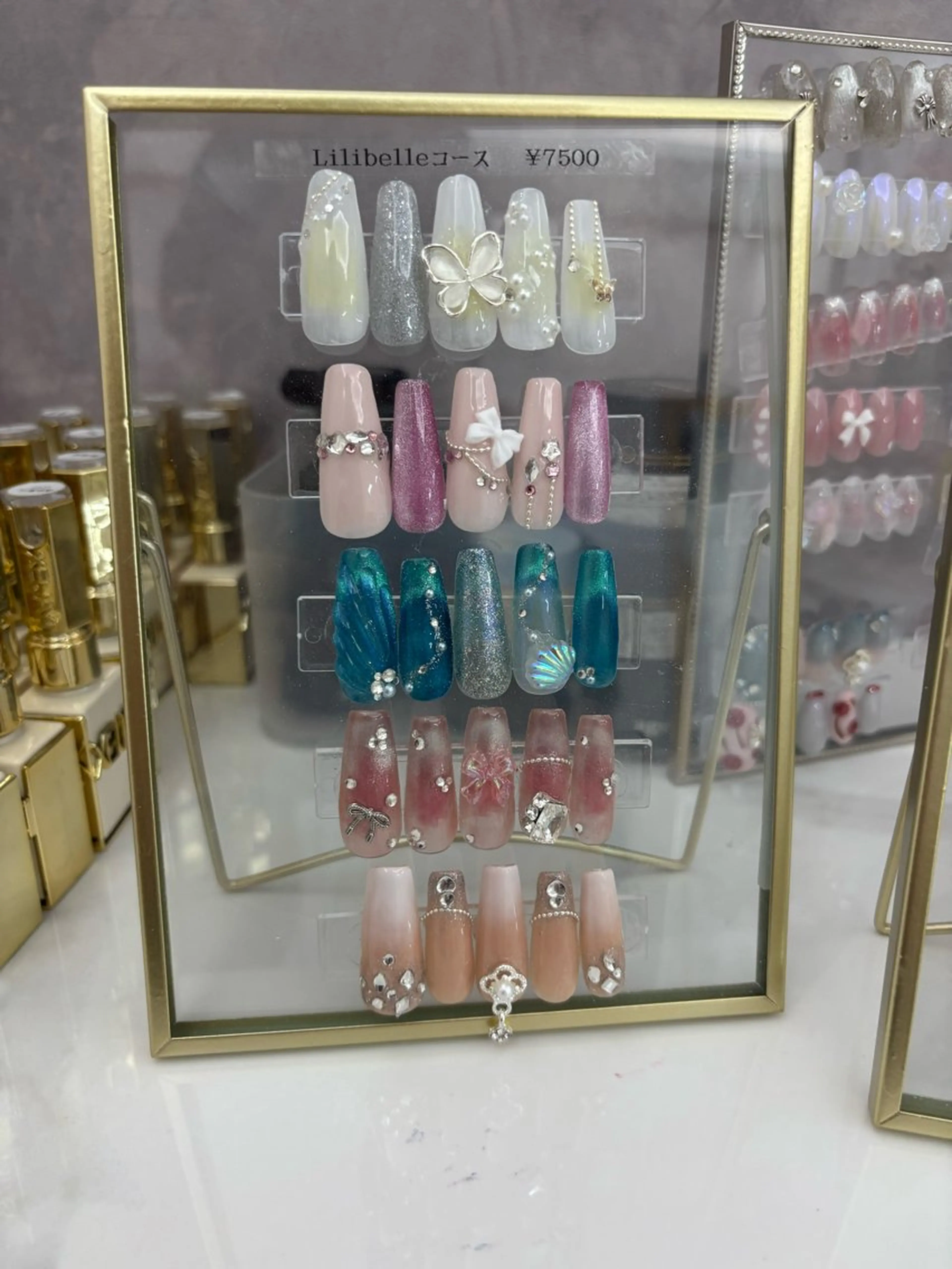 lilibelleコース (オフあり)の写真