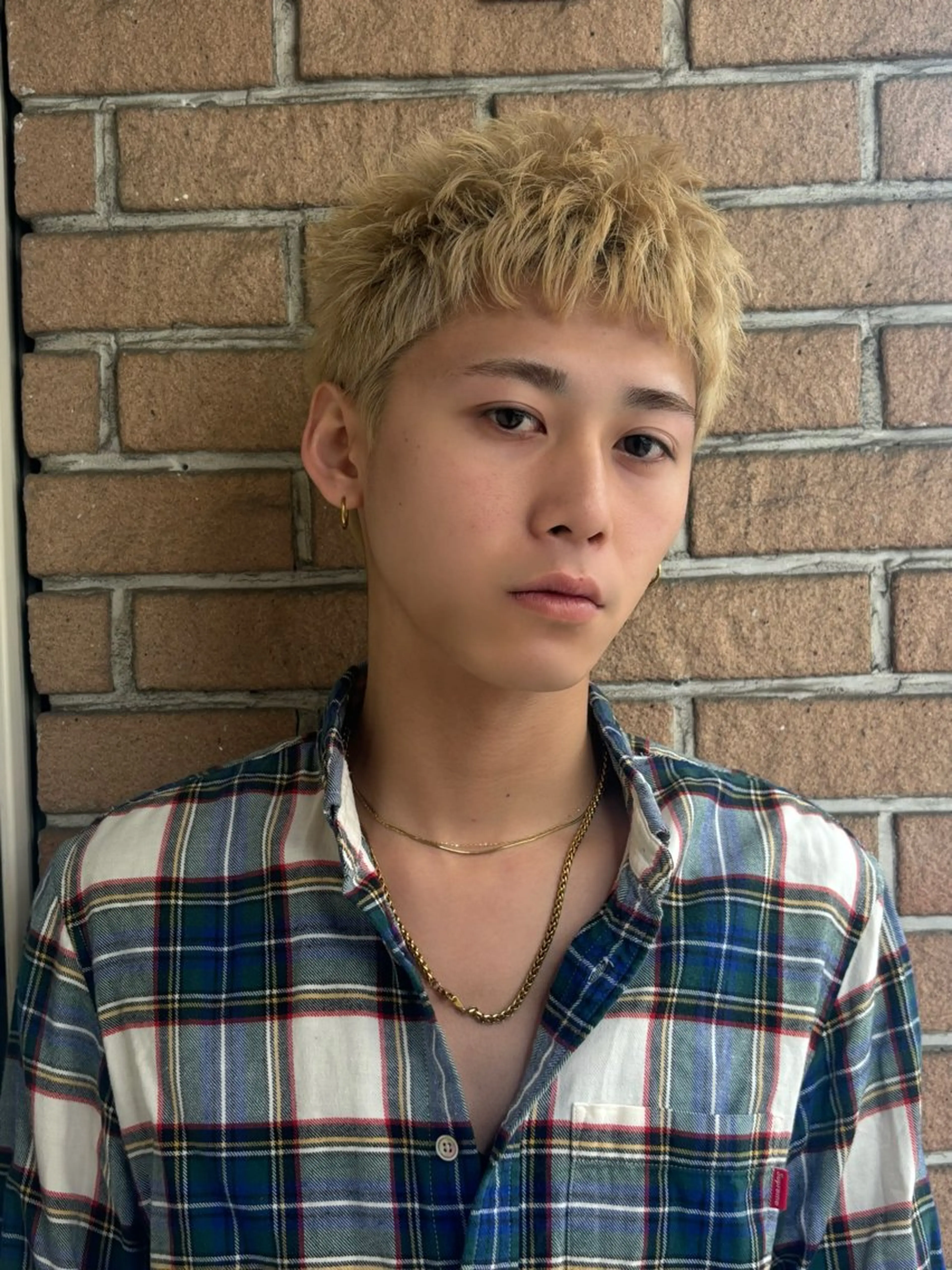 メンズ カット メンズ、艶髪 Minato🍇のヘアスタイル