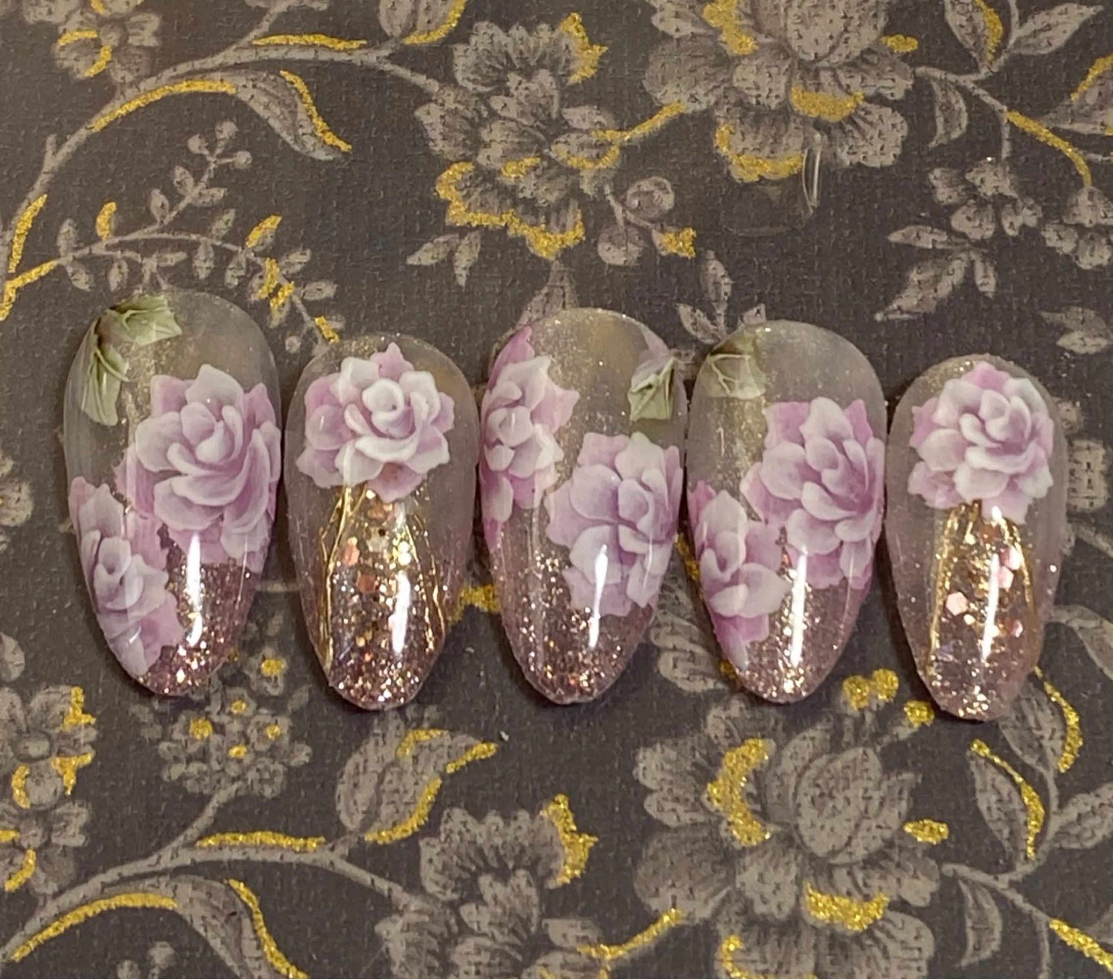 ネイル 自宅ネイルサロン ♦️nuance♦️のネイルデザイン