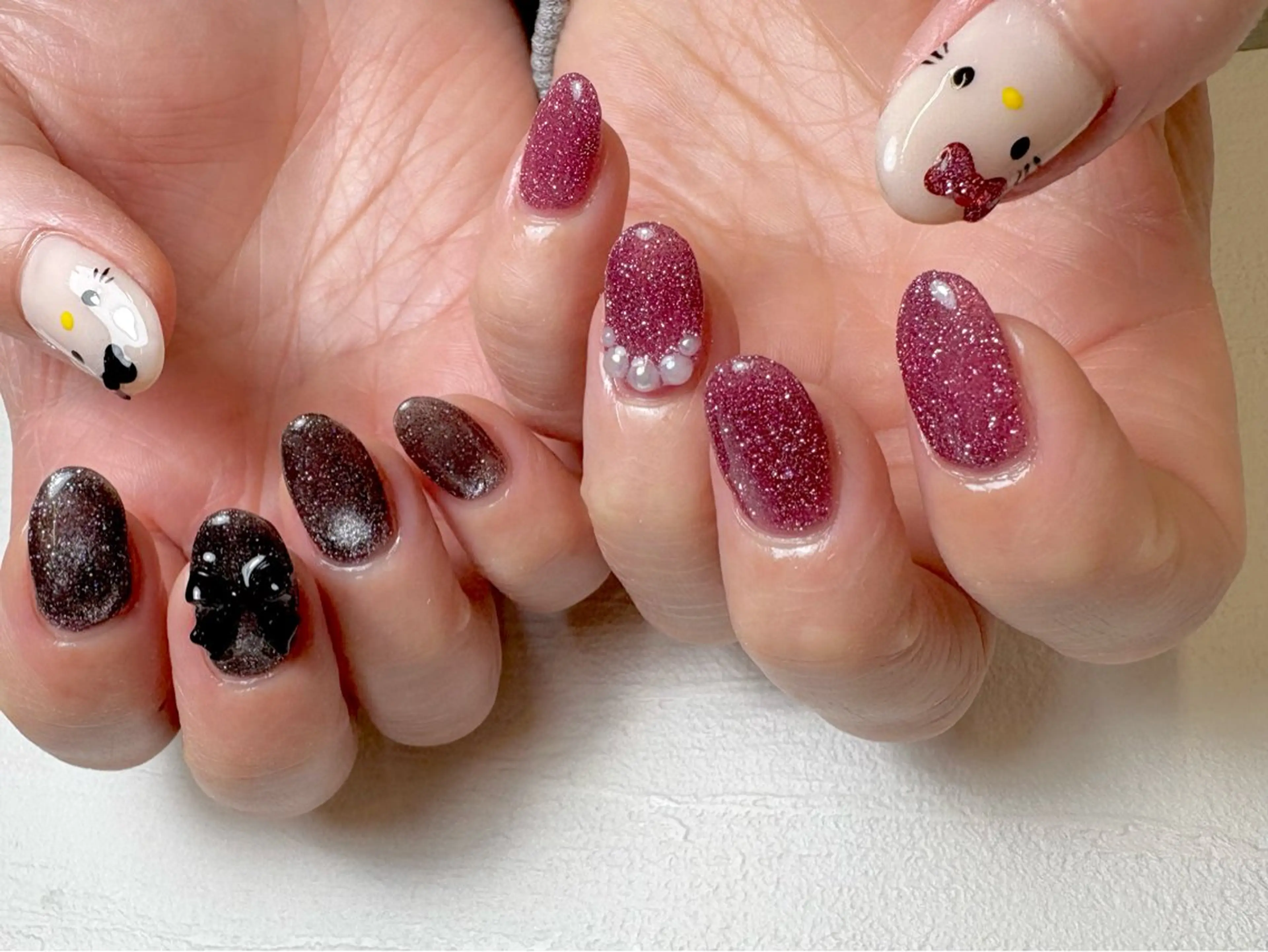 ネイル ASAMI アサミのネイルデザイン