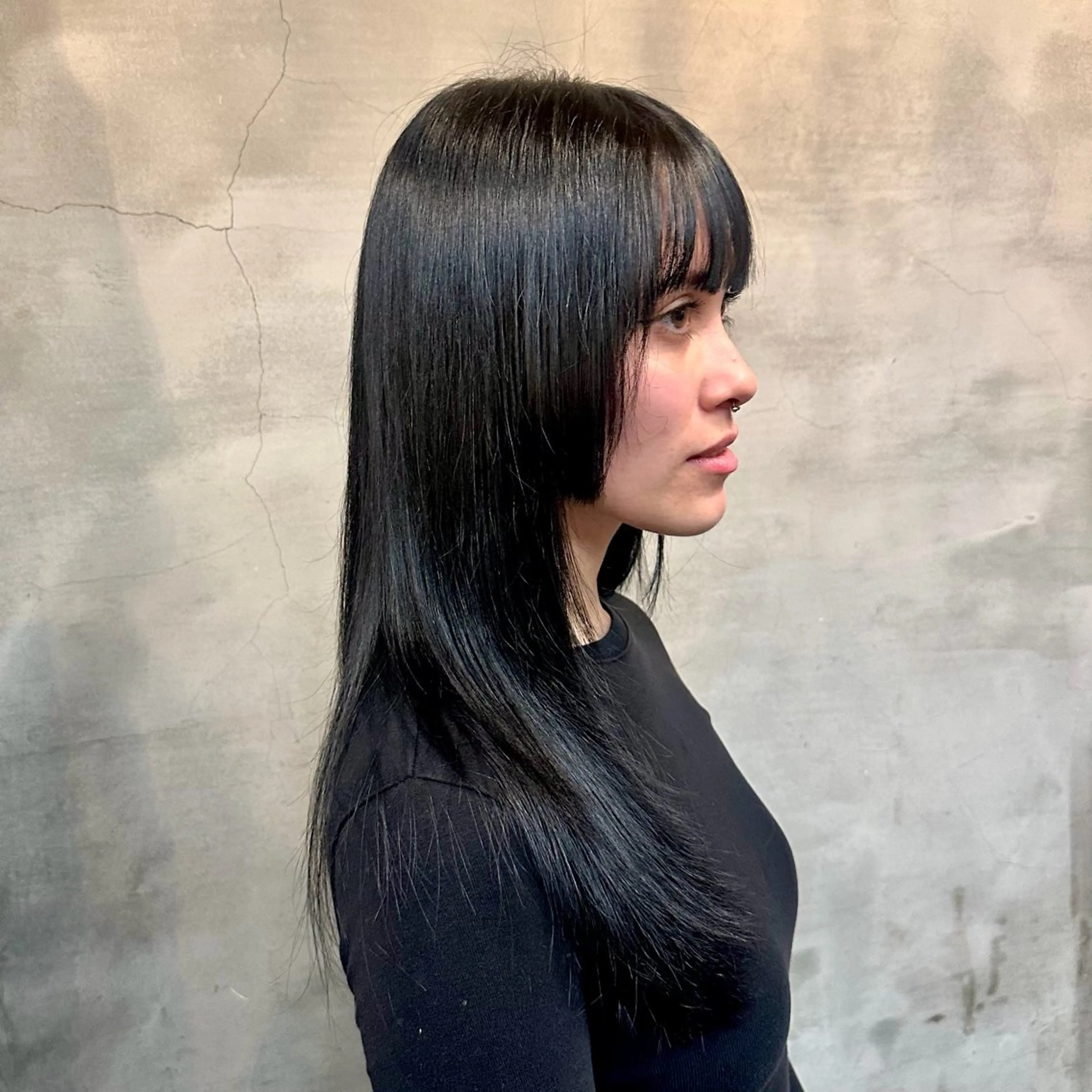 酸性ストレート🫧カット🫧oggiottoトリートメント🫧の写真