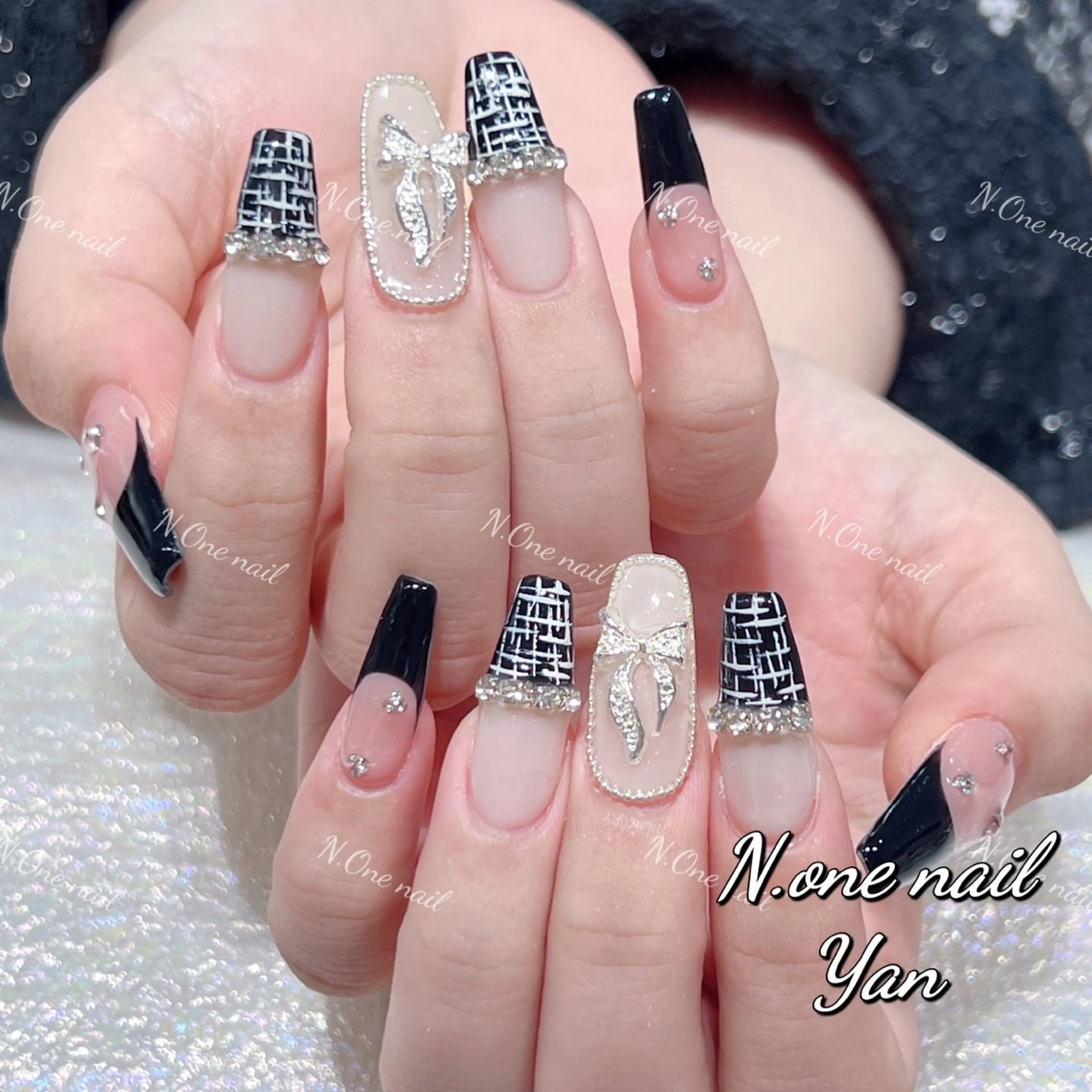 ネイル N.one Miya🎀のネイルデザイン