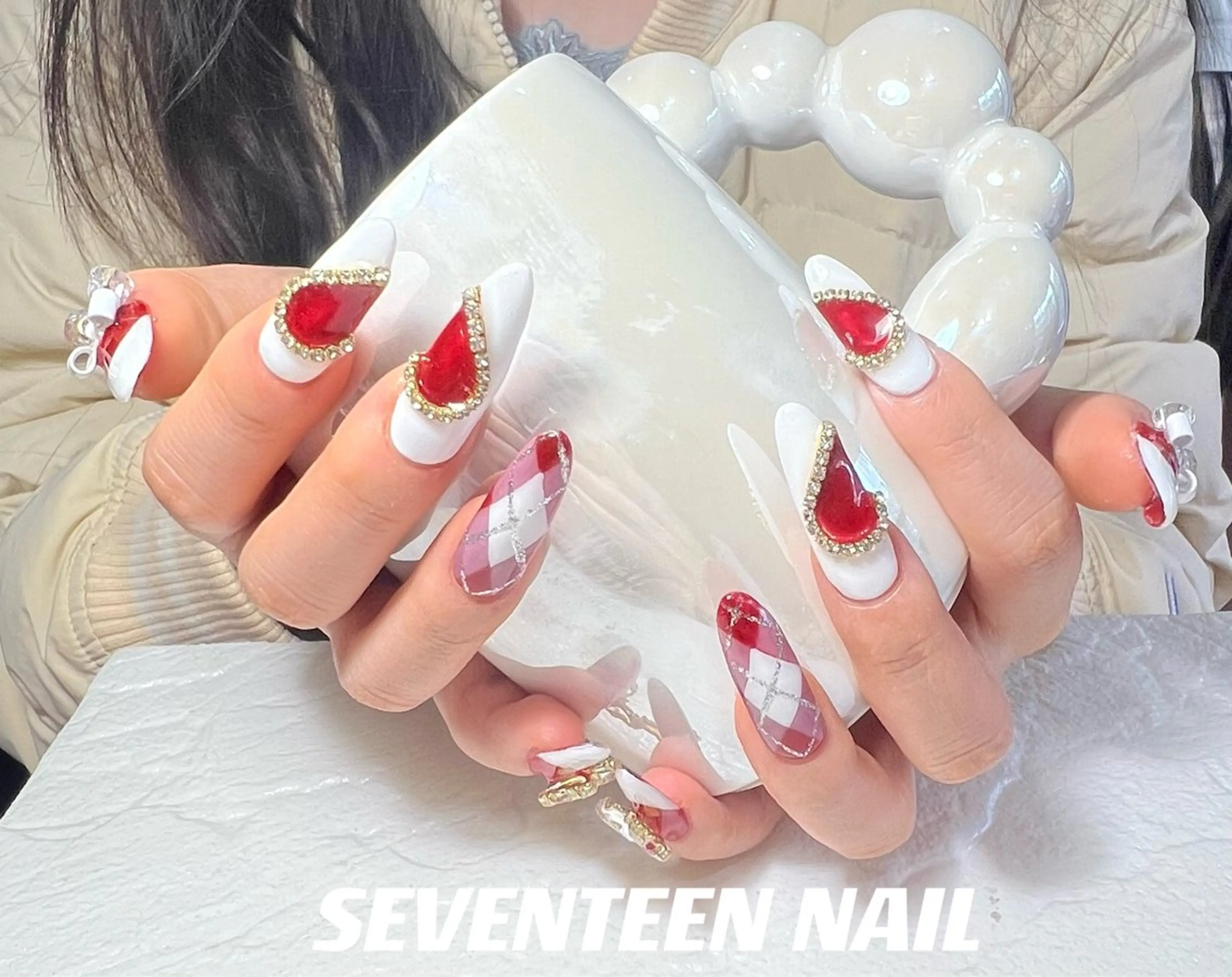 ネイル seventeen nail高田馬場店のネイルデザイン