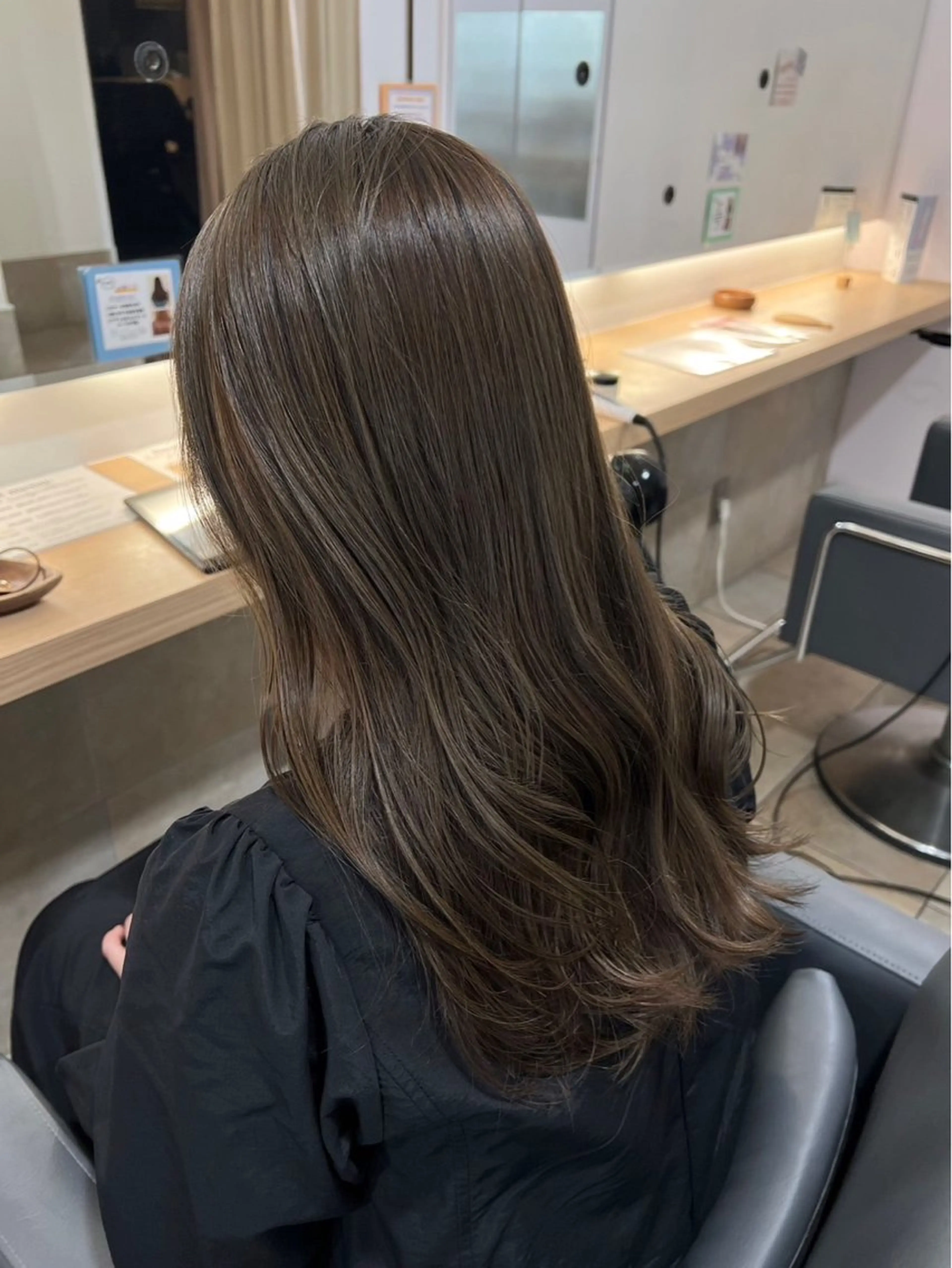 ロング カラー 自由が丘/ カラー モデル募集🌷美晴のヘアスタイル