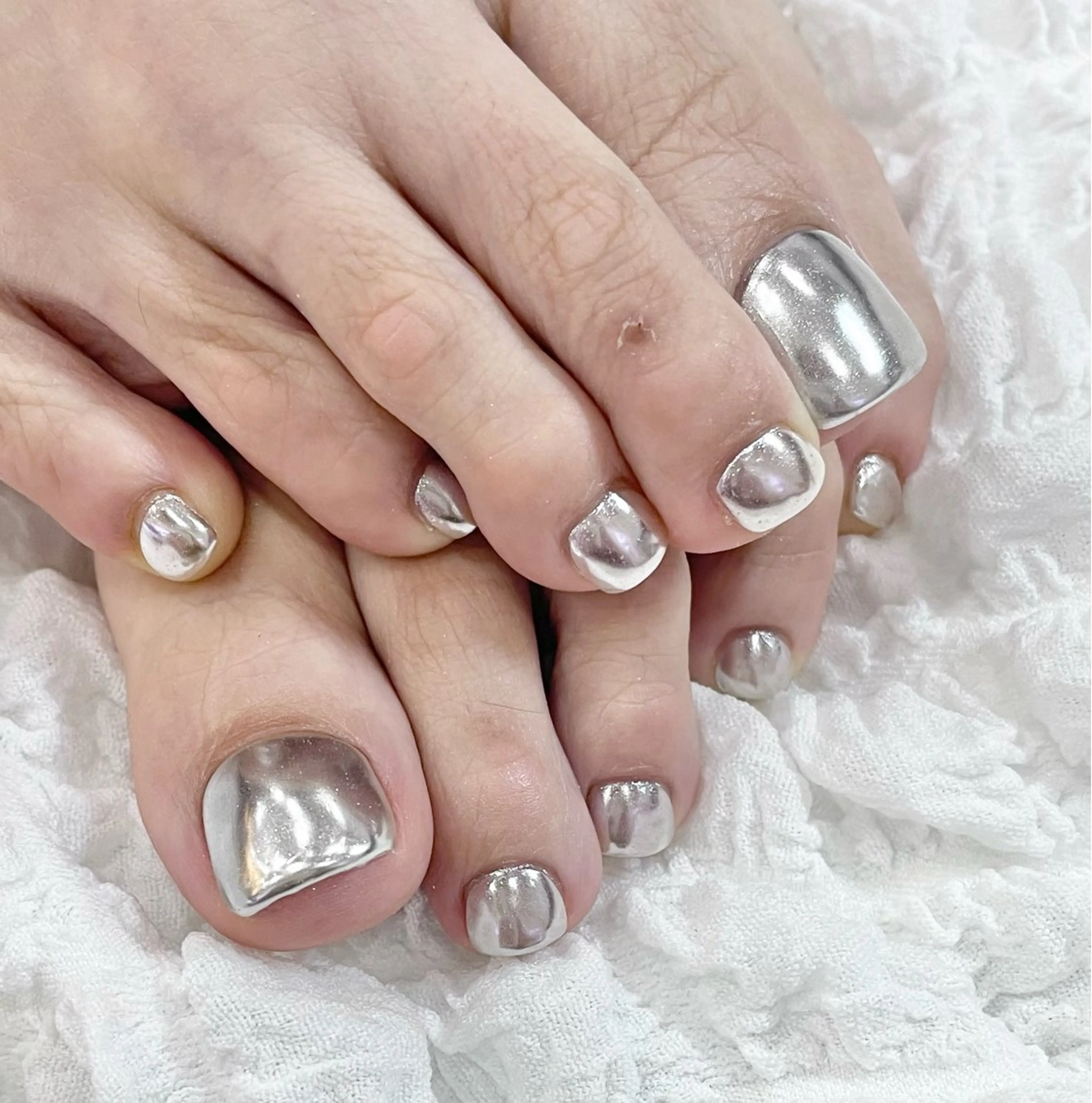 ネイル ミラーネイル colore’✦ soushiのネイルデザイン