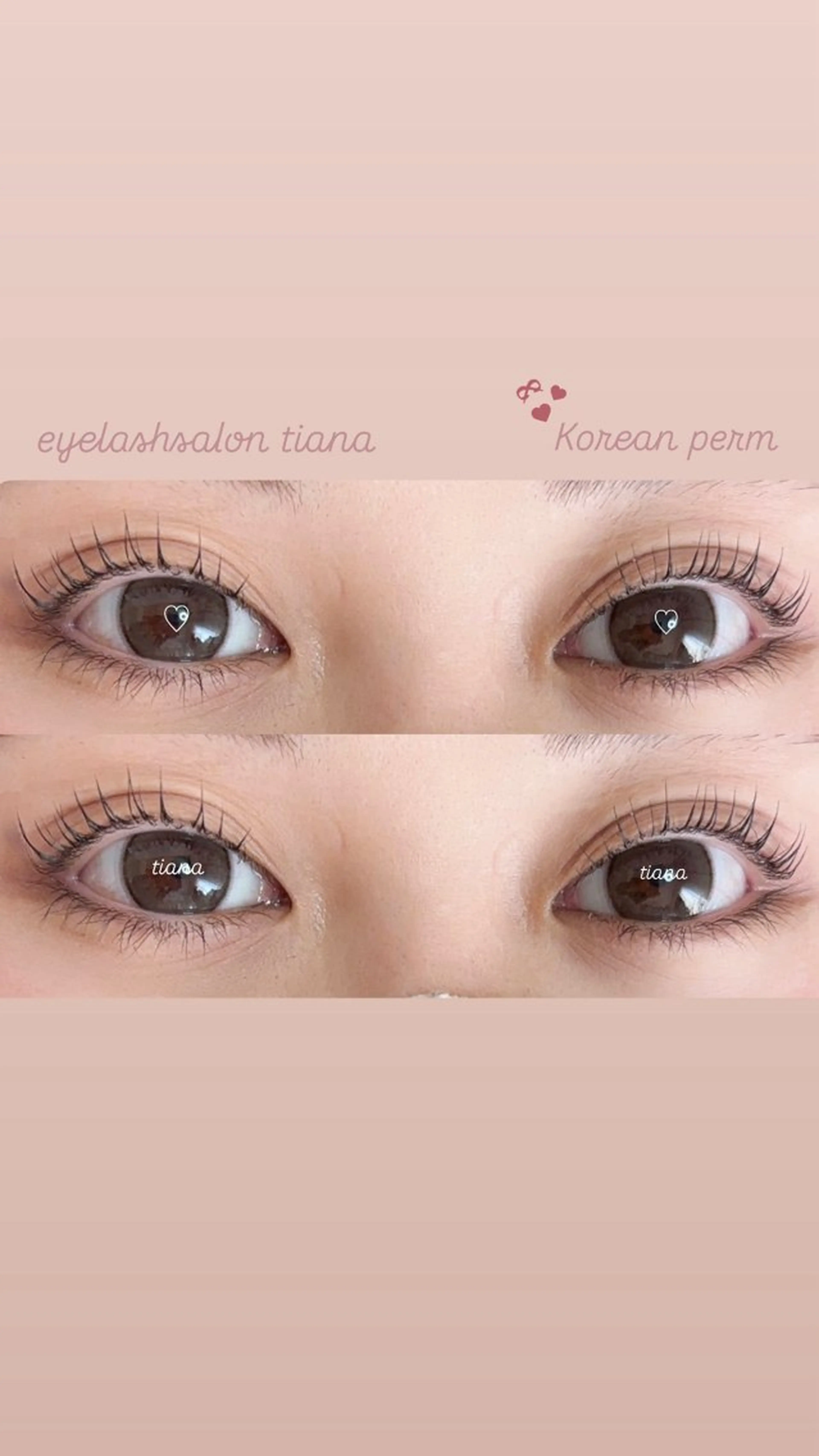 マツエク・マツパ マツエク ♡tiana juna˖ ࣪⊹のマツエク・マツパデザイン