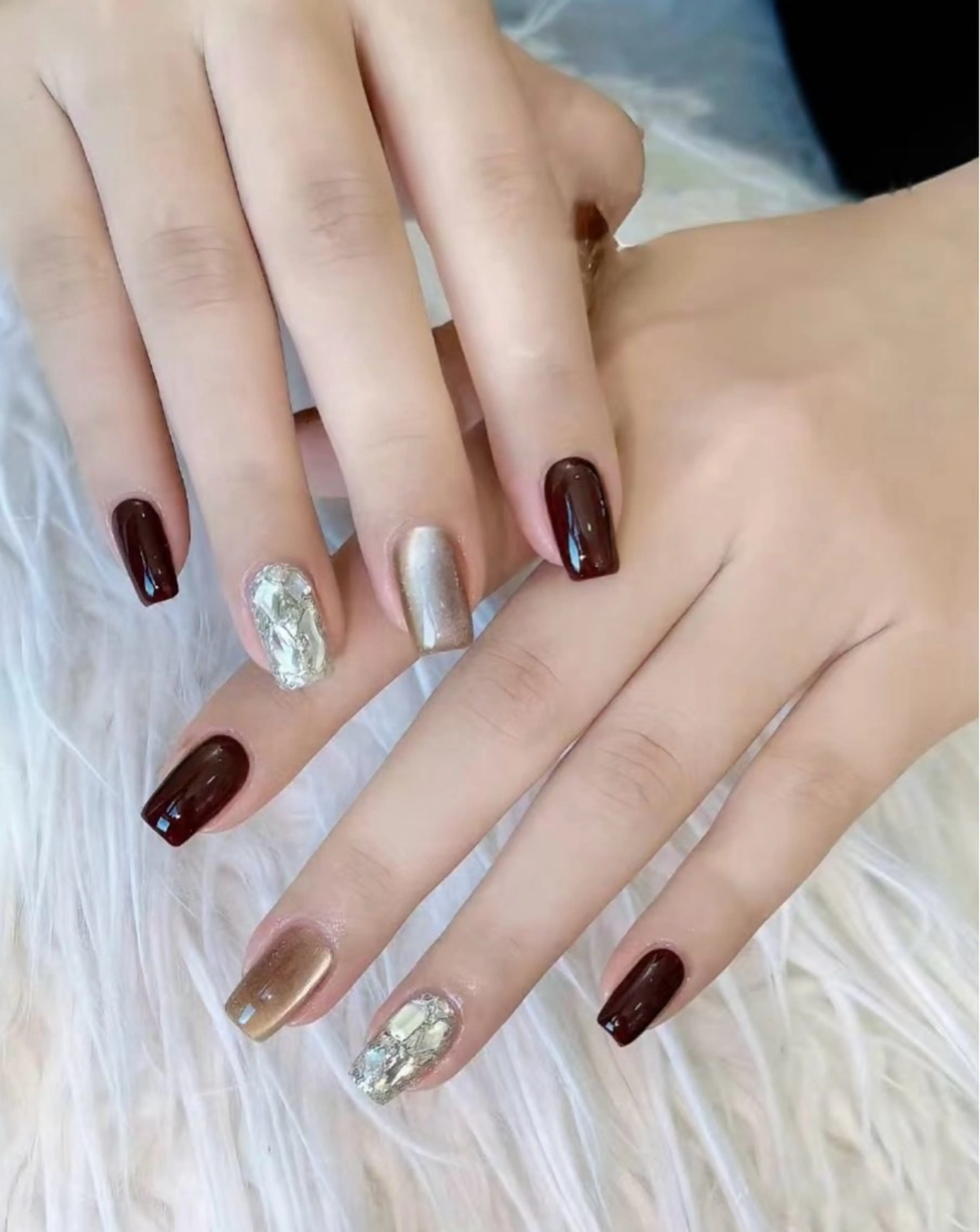 ネイル ハンドネイル 💅E•U•B NAIL🌹所属・横浜市中区曙町 ネイルE·U·Bのネイルデザイン