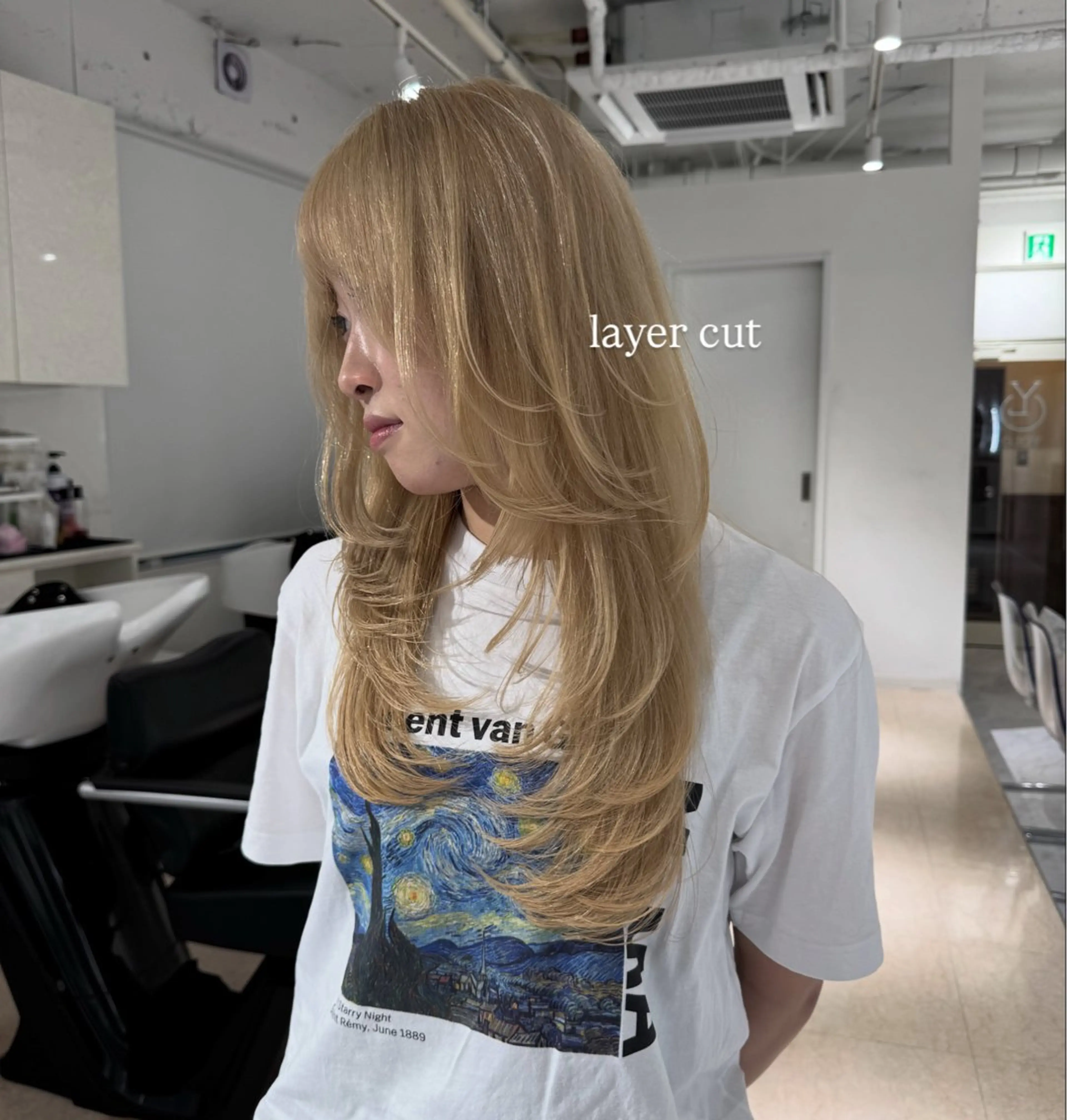 【学生限定】海外風ザクザクレイヤーカット🇺🇸✨の写真