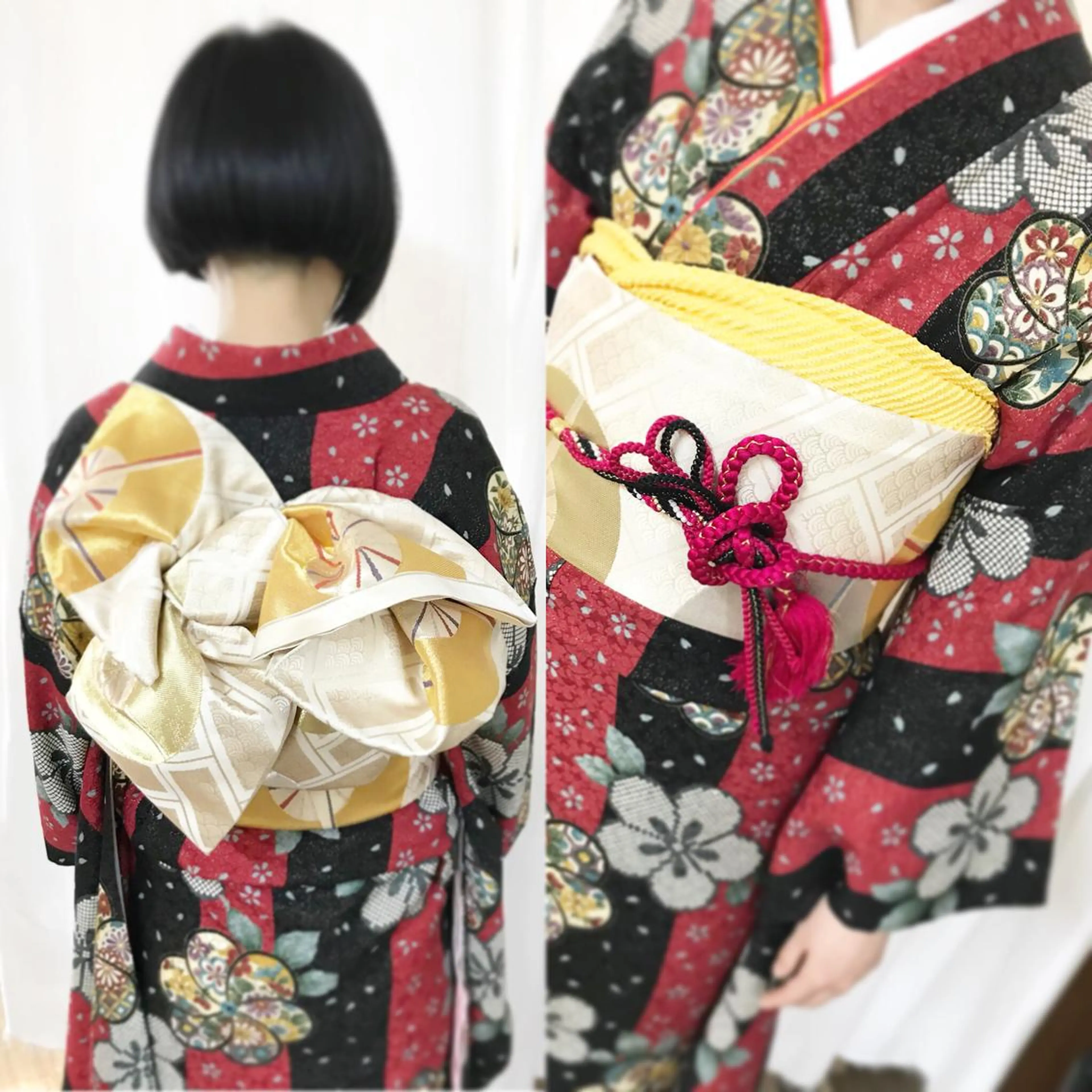 ミディアム ヘアアレンジ キッズ ヘアメ/着付け 清水玲歌のヘアスタイル