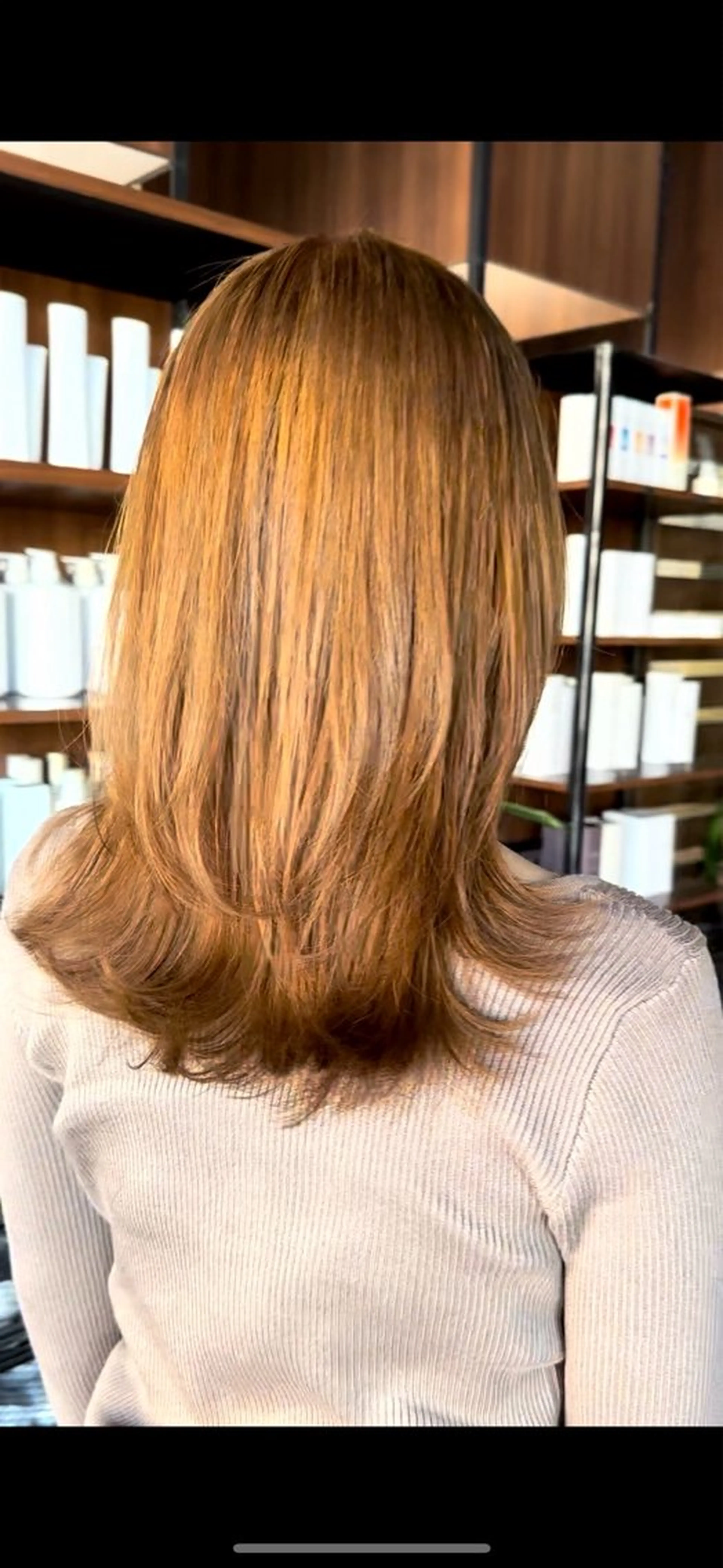 ミディアム カラー ヘアカラー 村山 晴哉のヘアスタイル