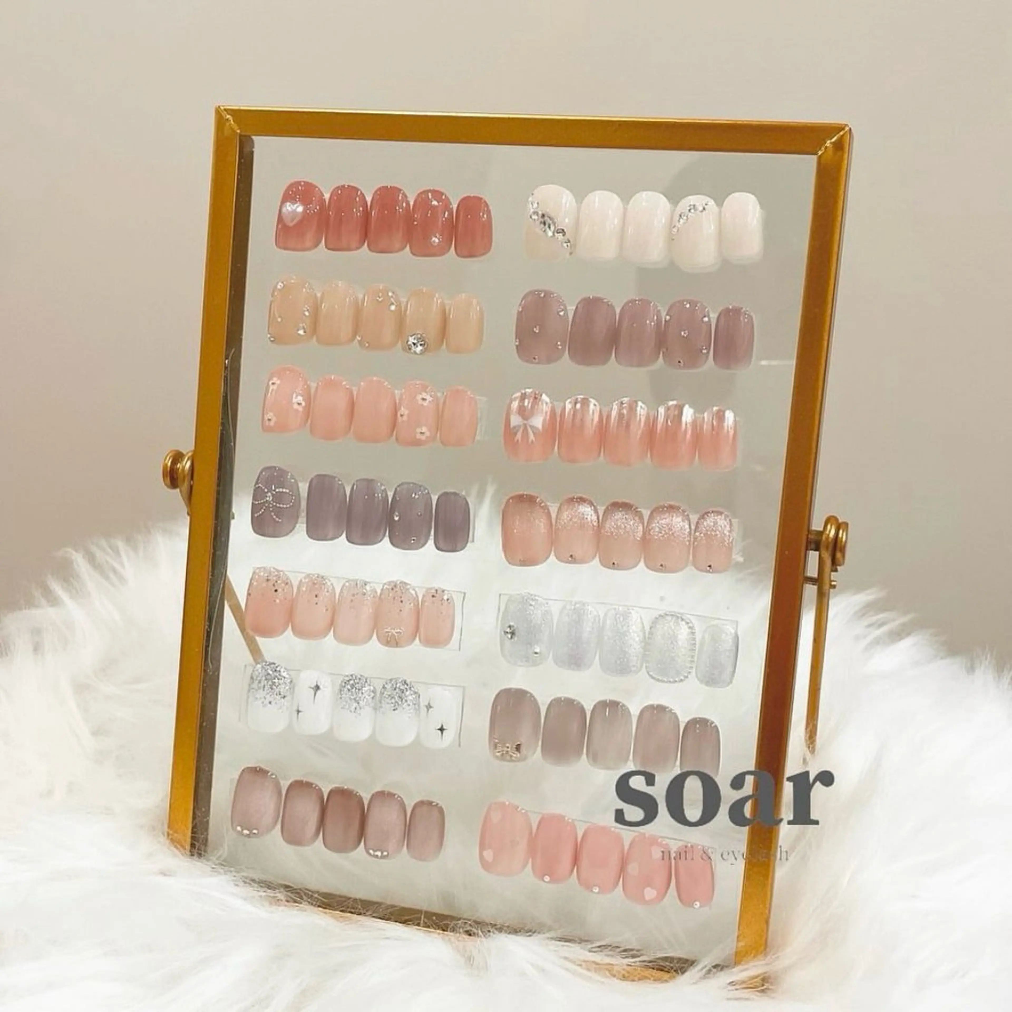 ネイル soar nail&eyelash所属・deicy soar shizukaのネイルデザイン