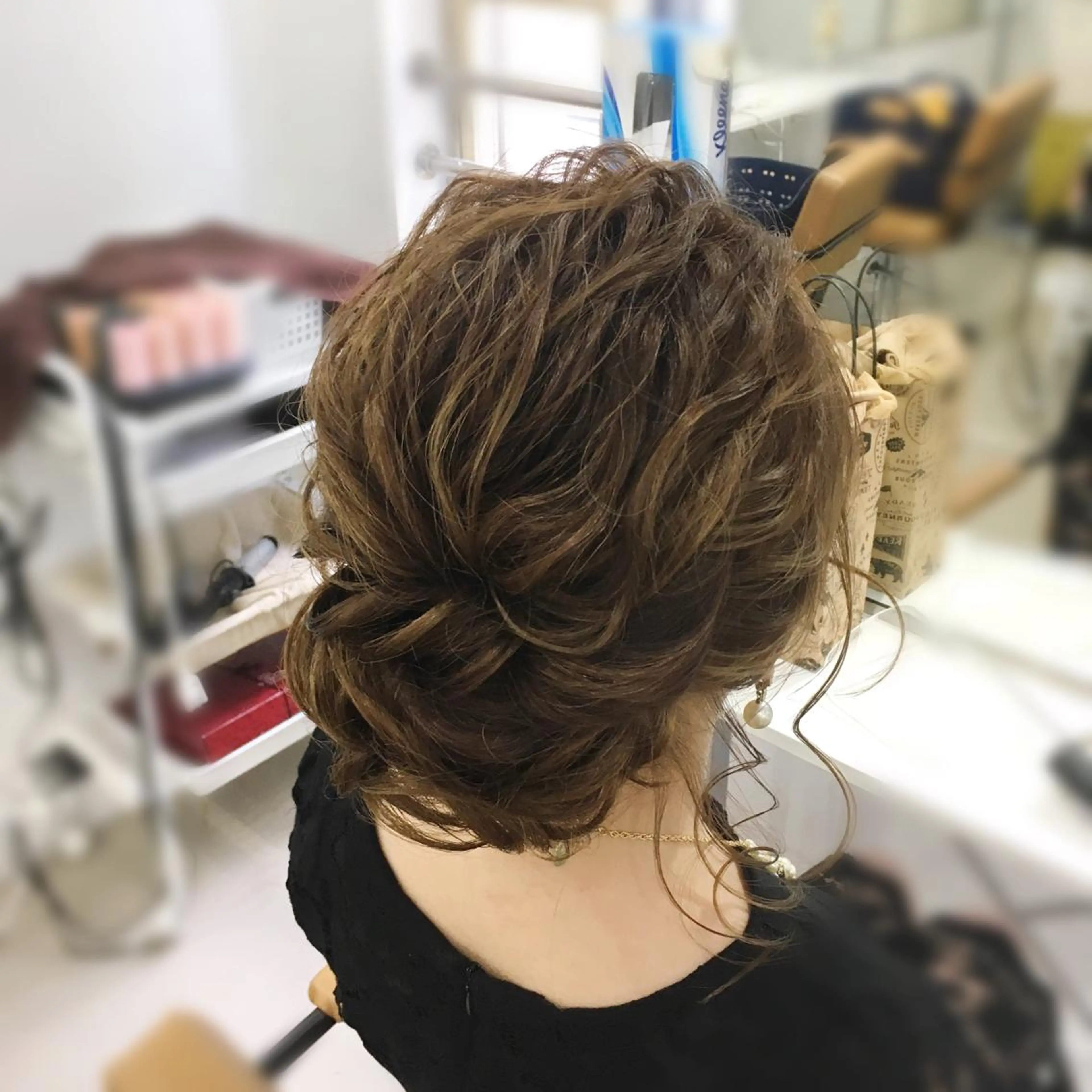 ヘアアレンジ laera 佐藤のヘアスタイル