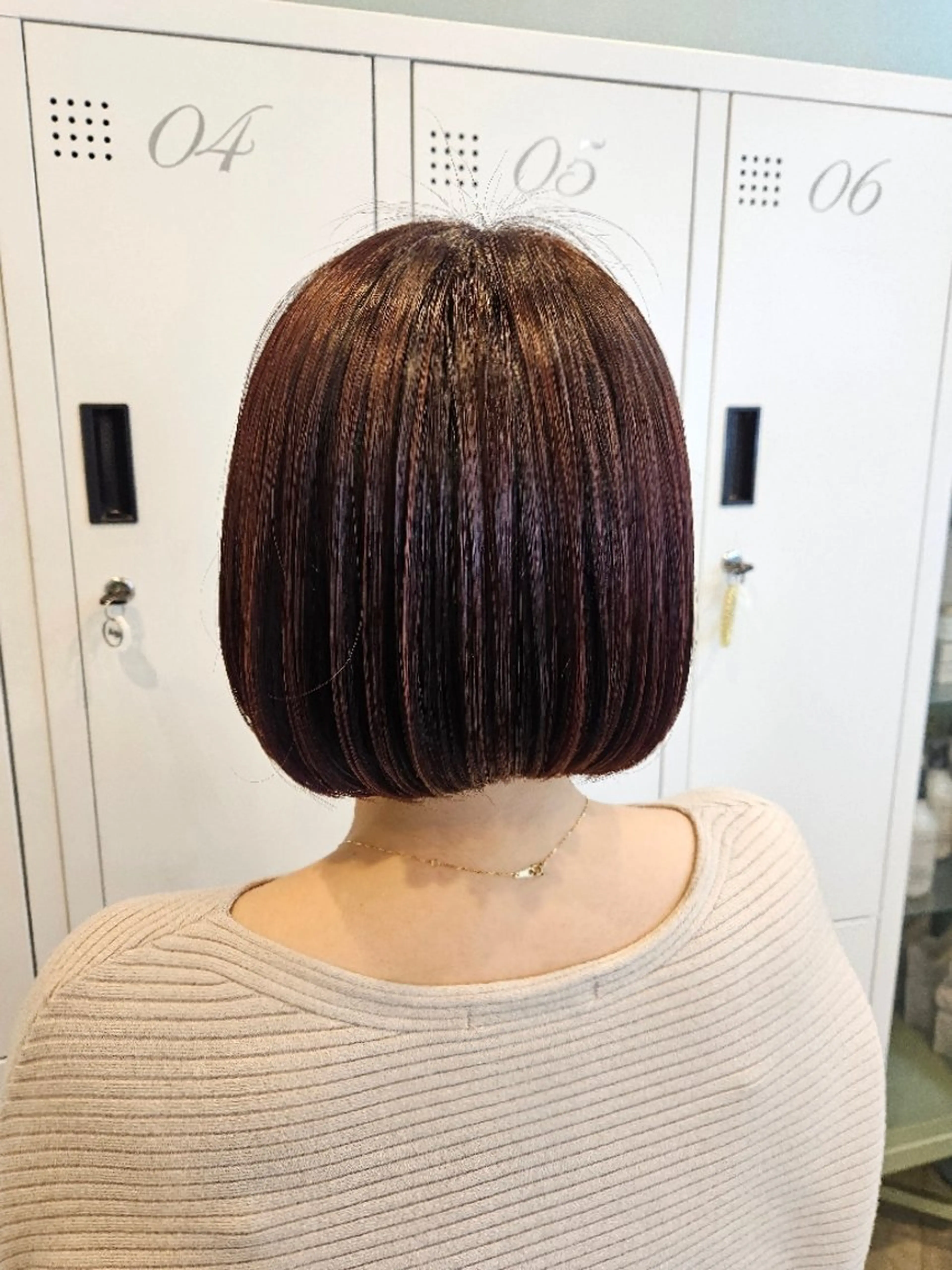 ショート カラー 韓国風ヘア レイヤーカット ミク🇰🇷 /Agu hairのヘアスタイル