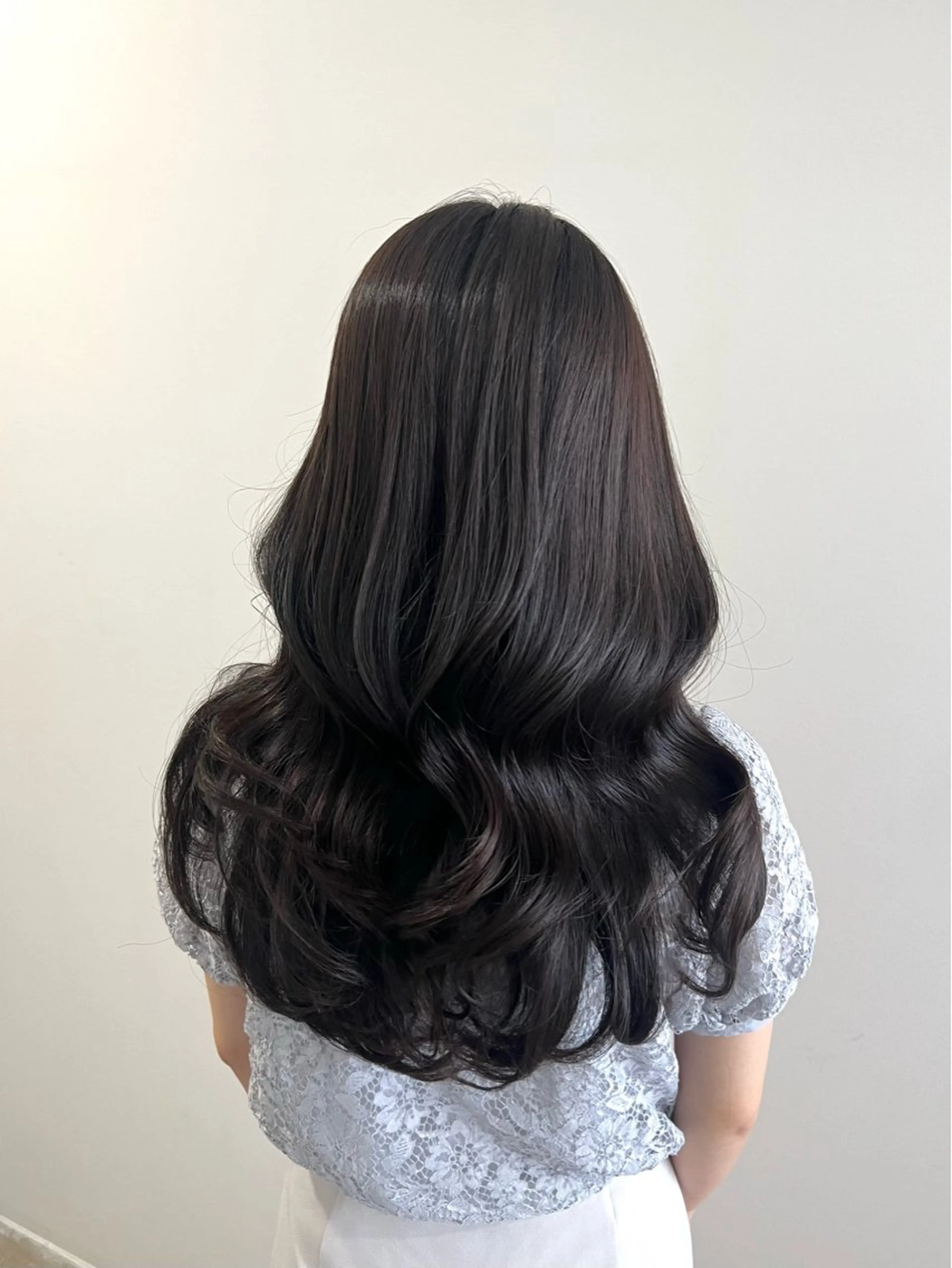 セミロング アッシュ アッシュブラウン 店長/レイヤーカット /大東悠生のヘアスタイル