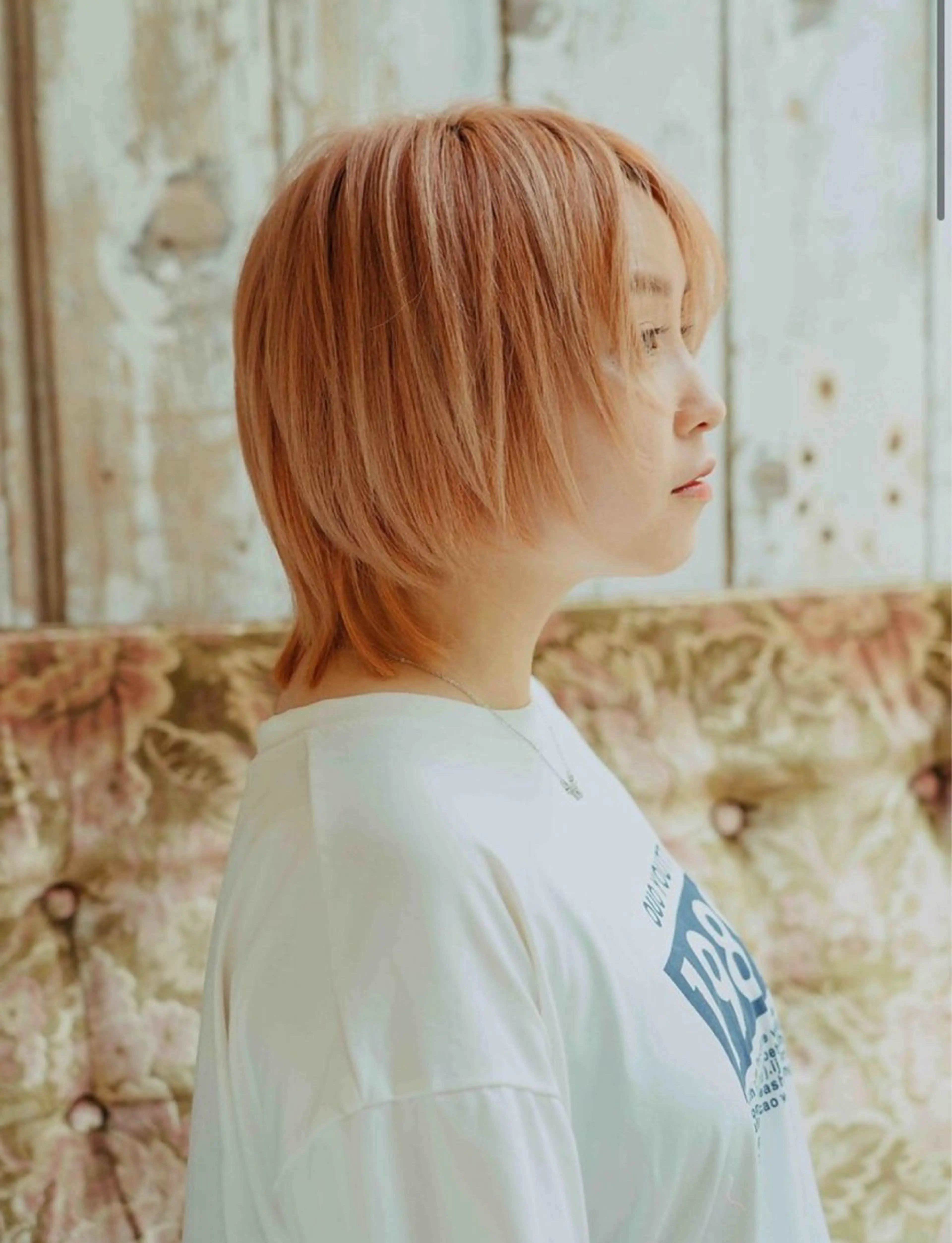 ミディアム カット ヘアカラー トリートメント メンズ✂️カット✂️ 🌀パーマ🌀【華】のヘアスタイル