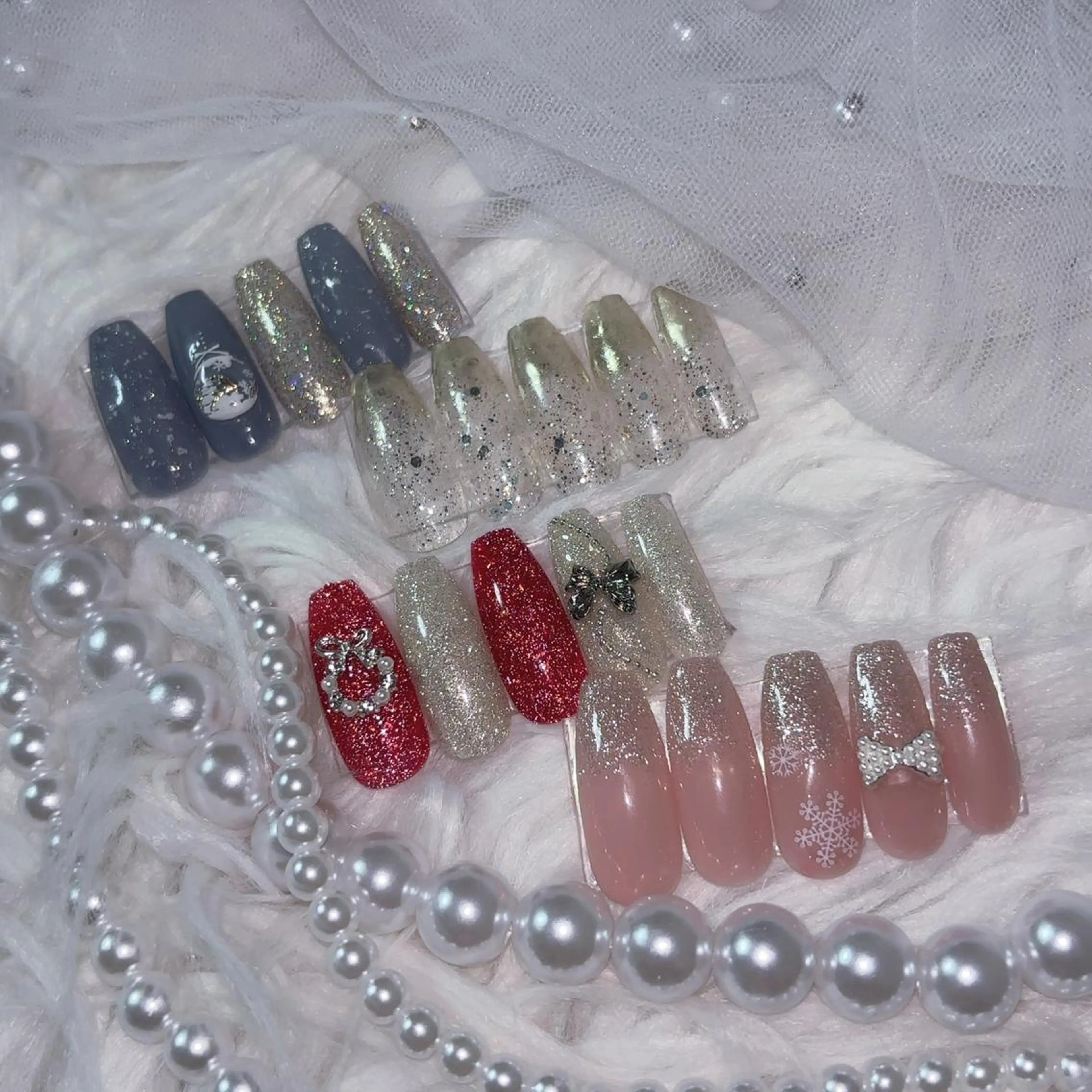 ネイル ハンドネイル Momo🍑 【パラジェル取扱店】のネイルデザイン