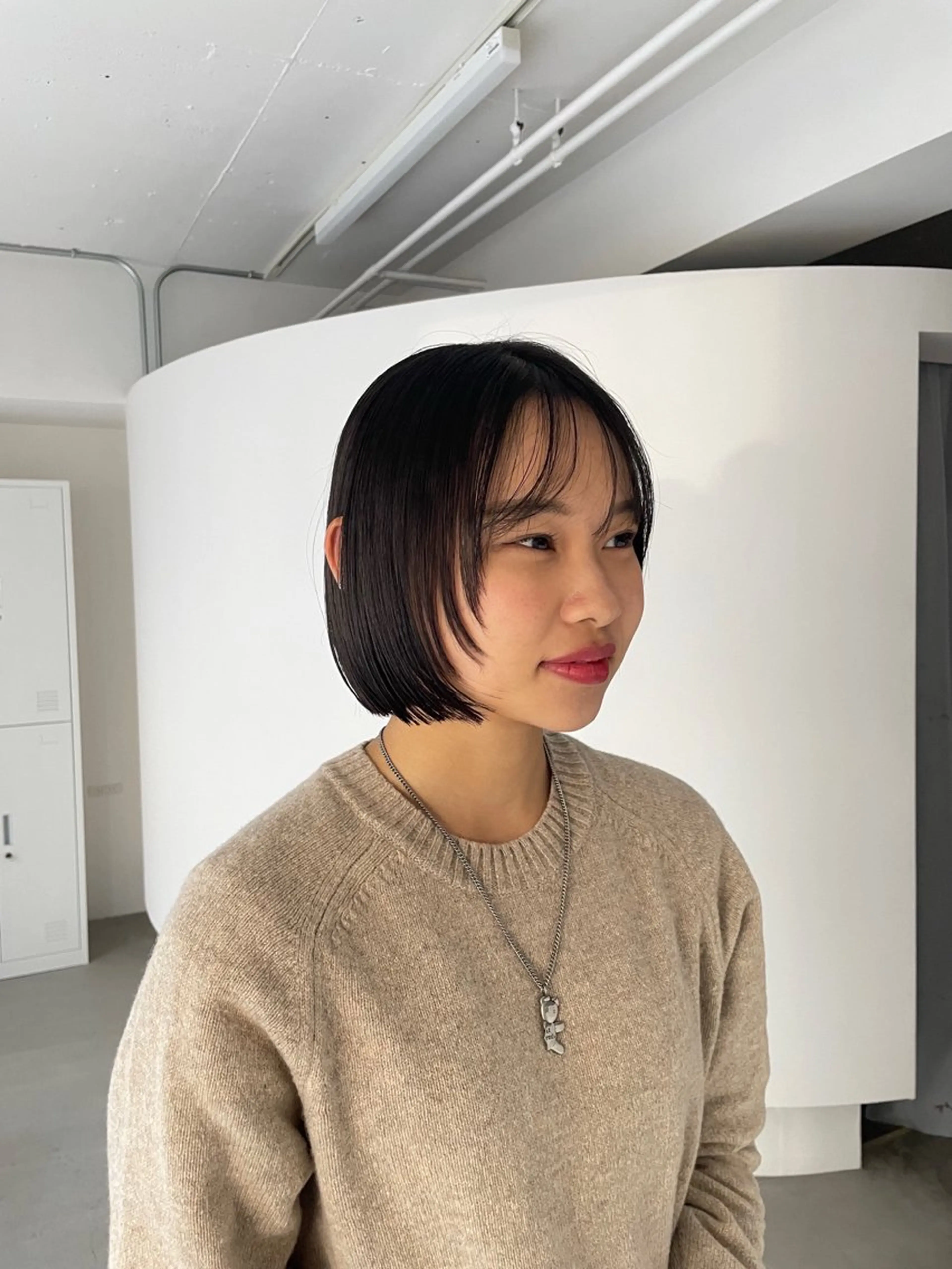 ショート ボブ H I ＮＡのヘアスタイル