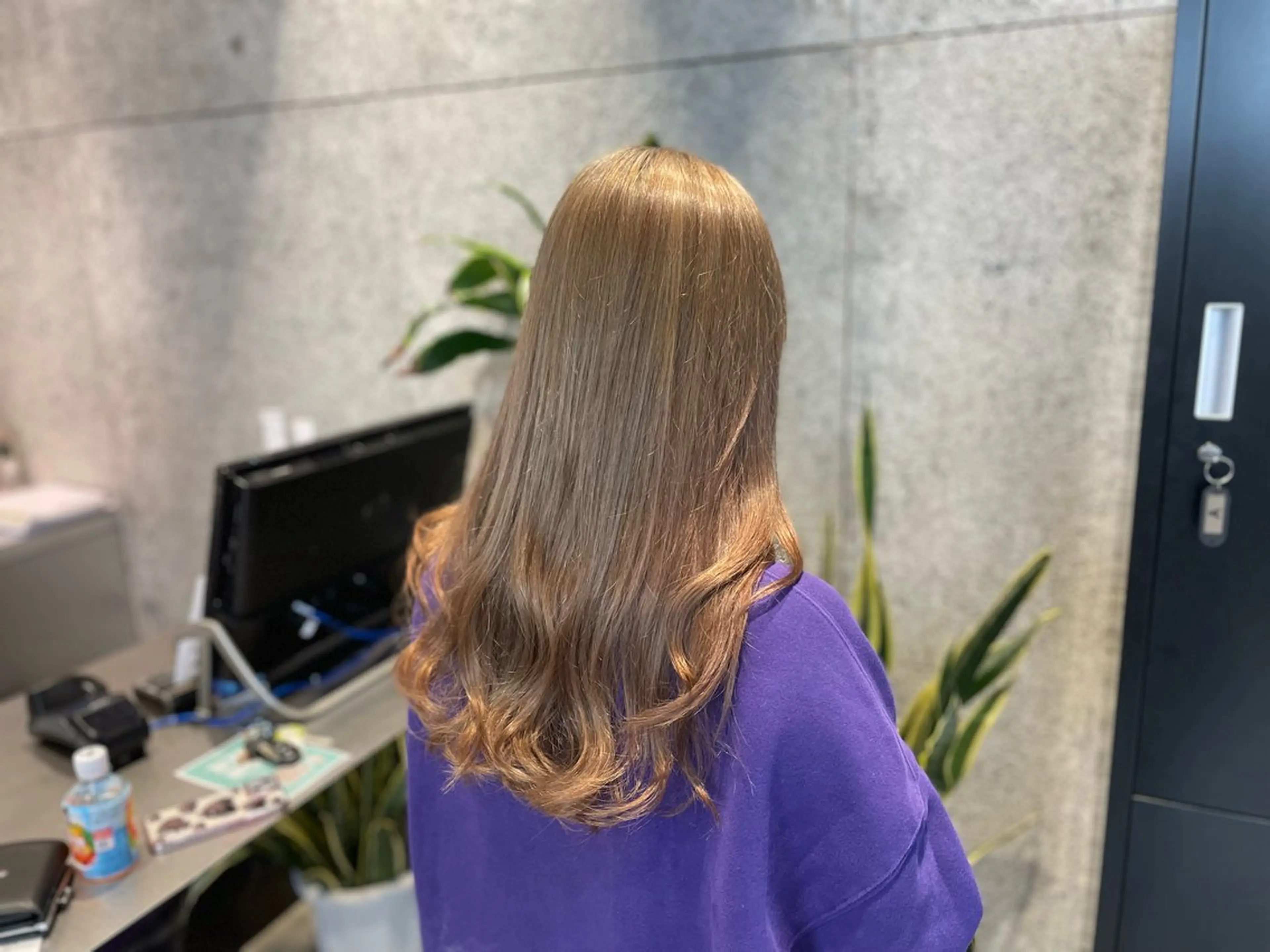 ロング カット ヘアカラー トリートメント メンズ指名多数✂︎ 松本明日翔のヘアスタイル