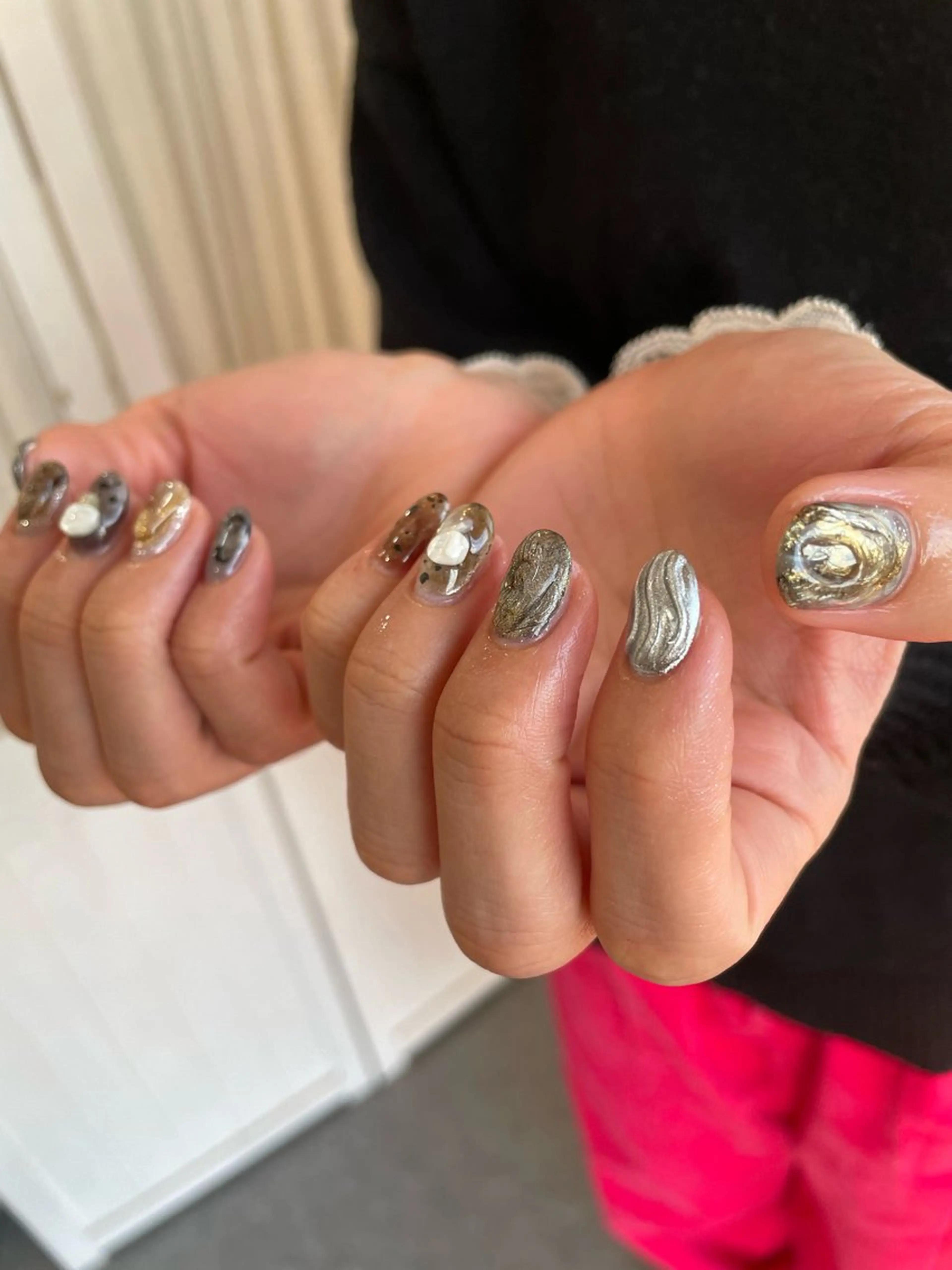 ネイル ニュアンスネイル ハンドネイル Lea's nail & beauty所属・【 Lea's 】 kaedeのネイルデザイン