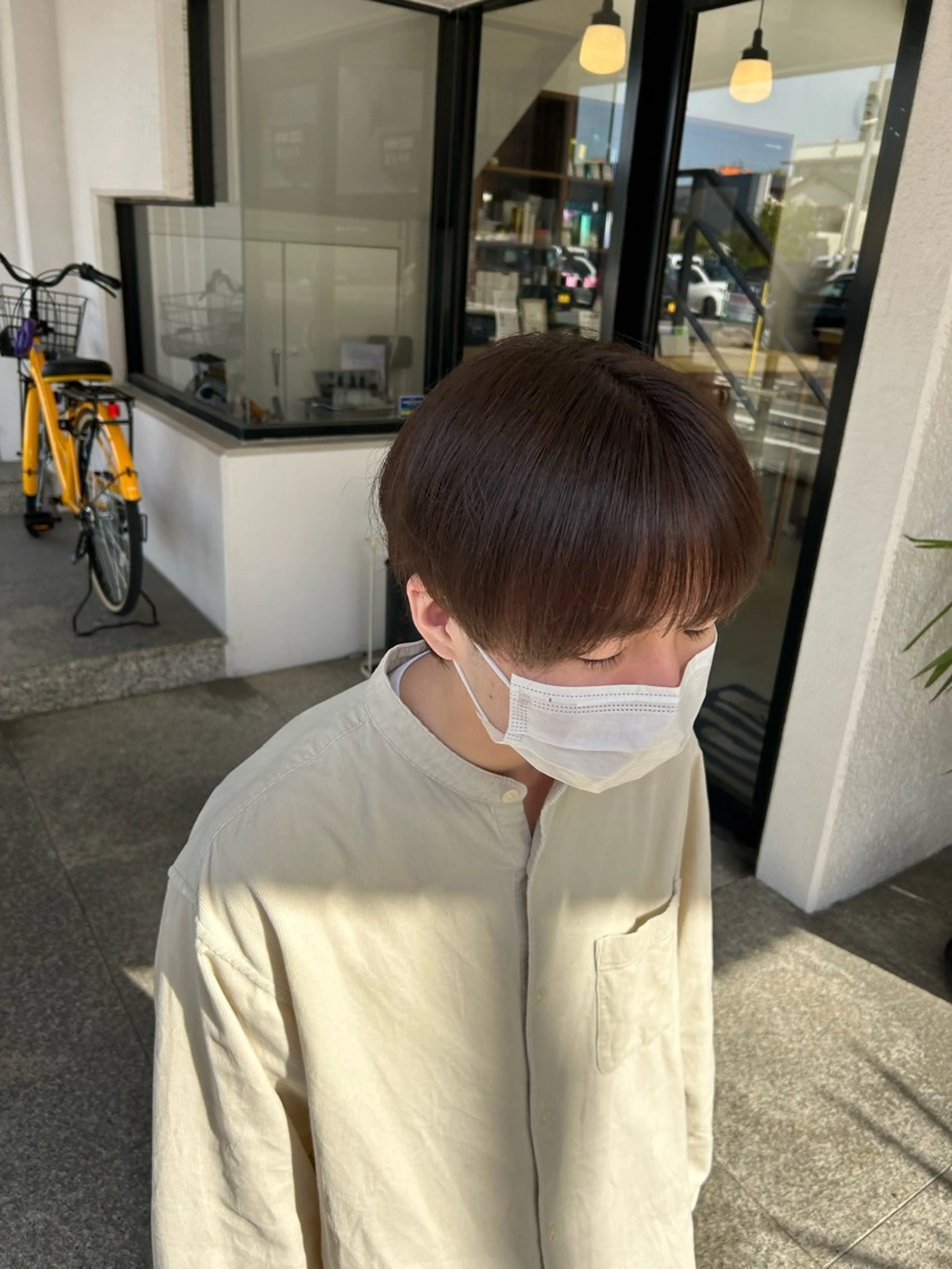 カラー 藤原 あかりのヘアスタイル