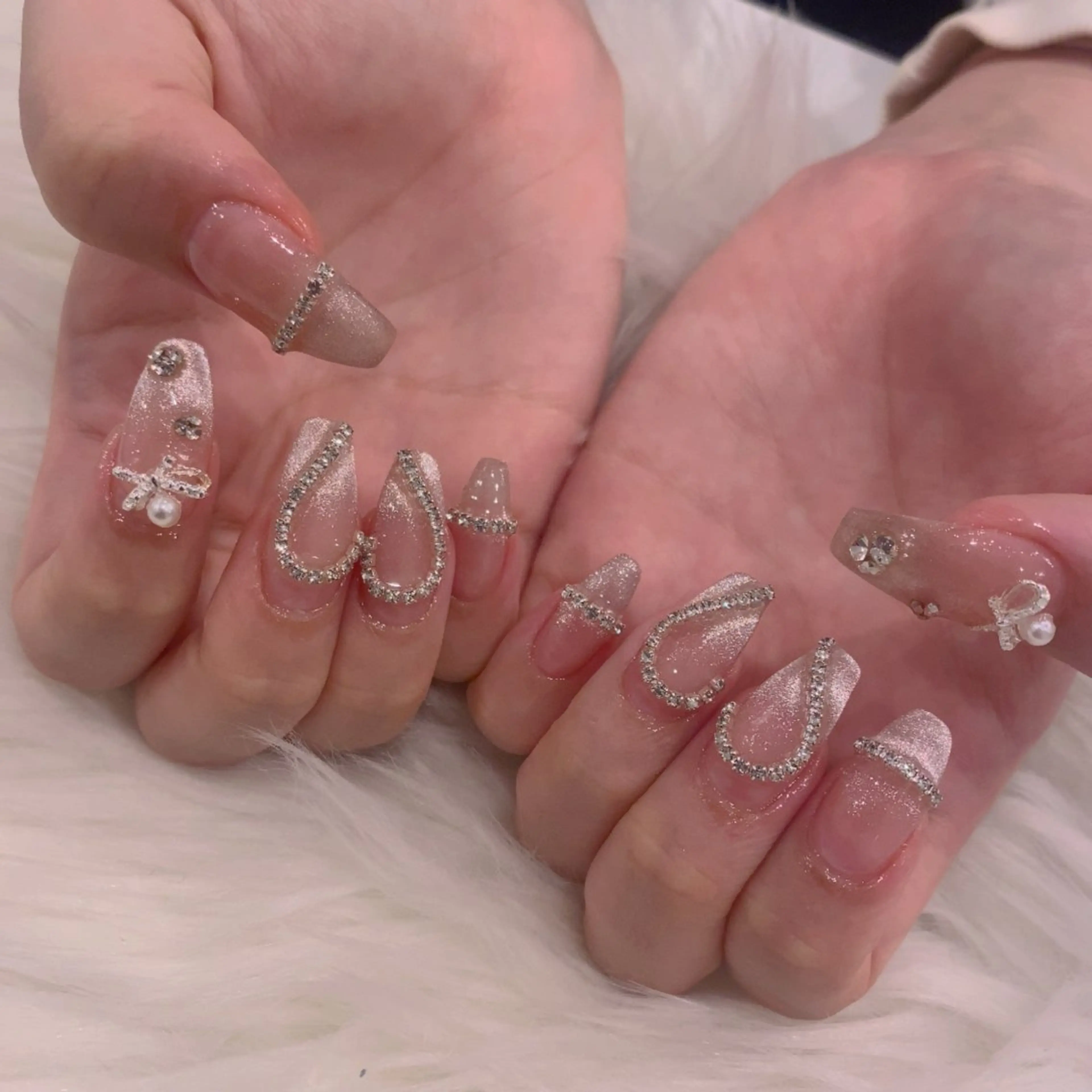 ネイル ハンドネイル Tina nail salonのネイルデザイン
