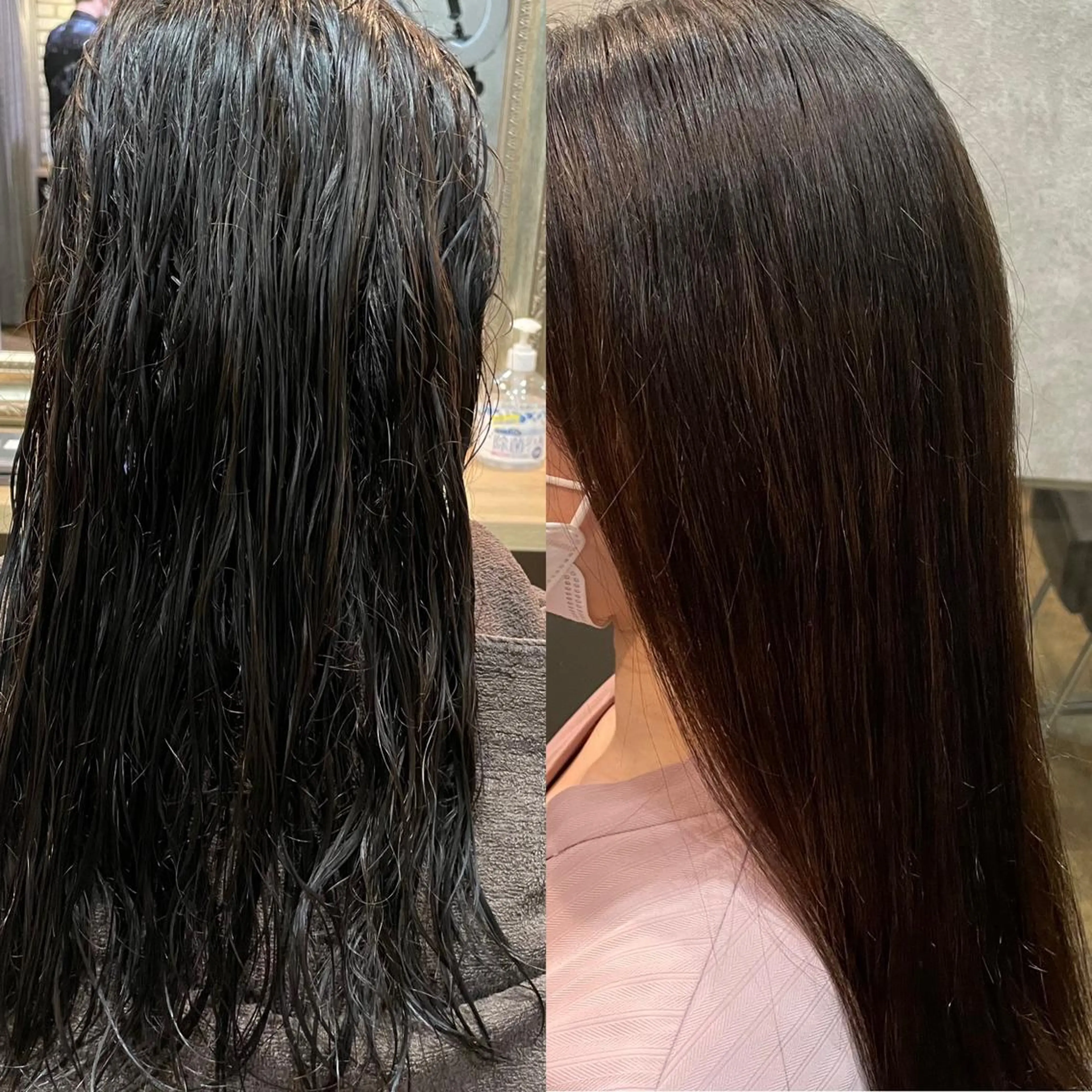 ロング パーマ 縮毛矯正 Labimani所属・中村 弘仁のヘアスタイル