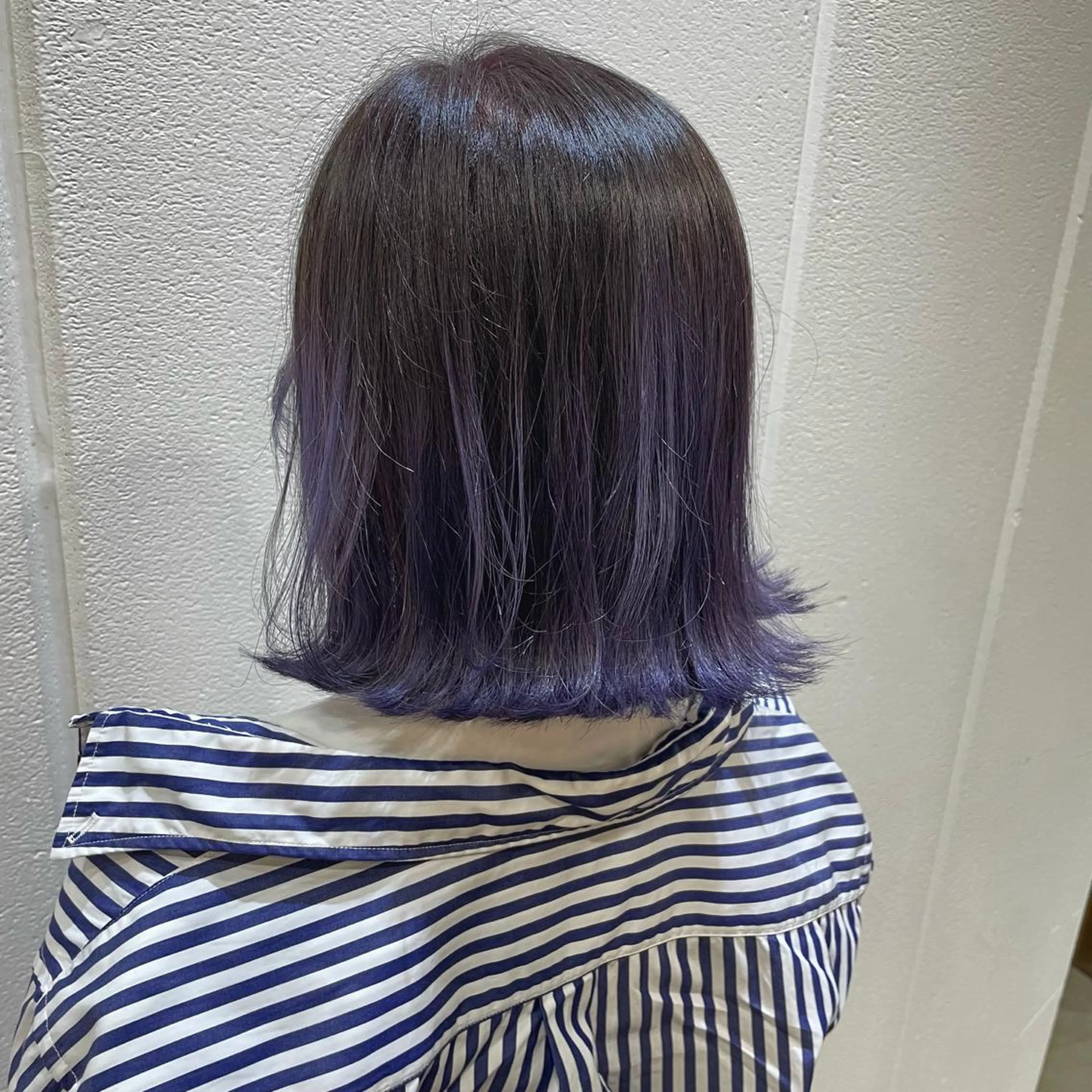 ミディアム カラー Lolonois梅田 /Okazaki:)のヘアスタイル