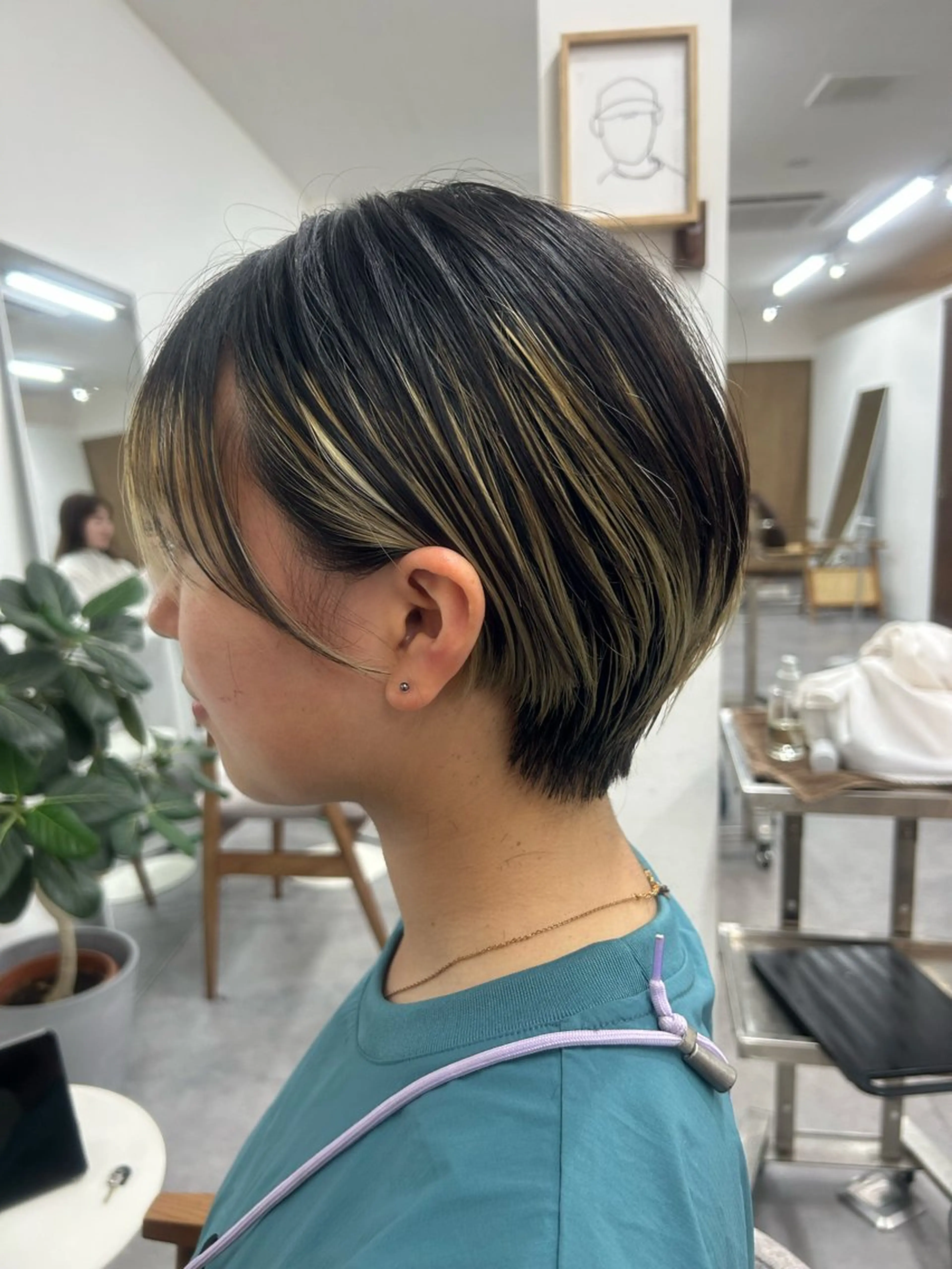 ショート ショートヘア カット ARATA / covo/金沢駅のヘアスタイル