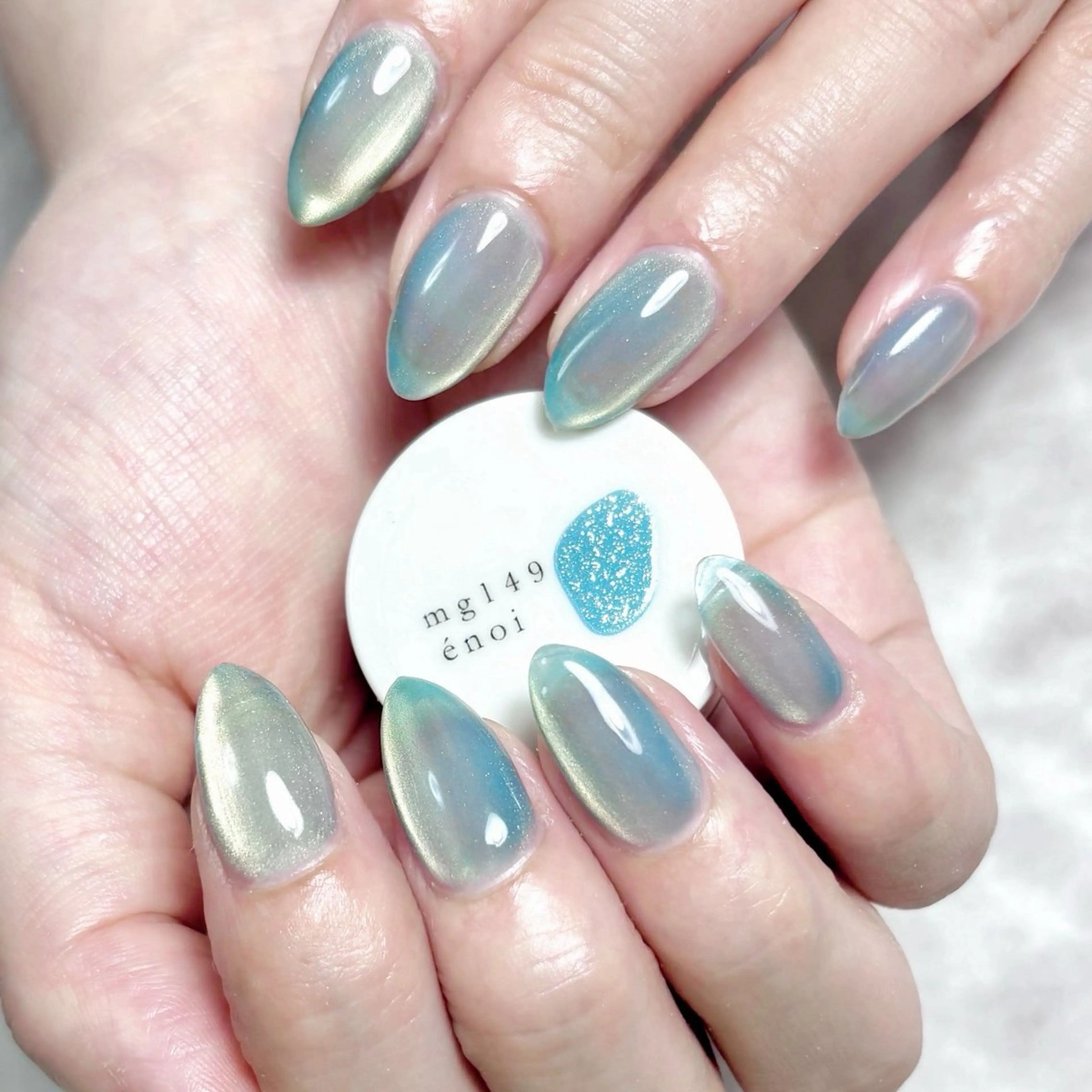 ネイル ハンドネイル gémly 📍京王線八幡山駅のネイルデザイン