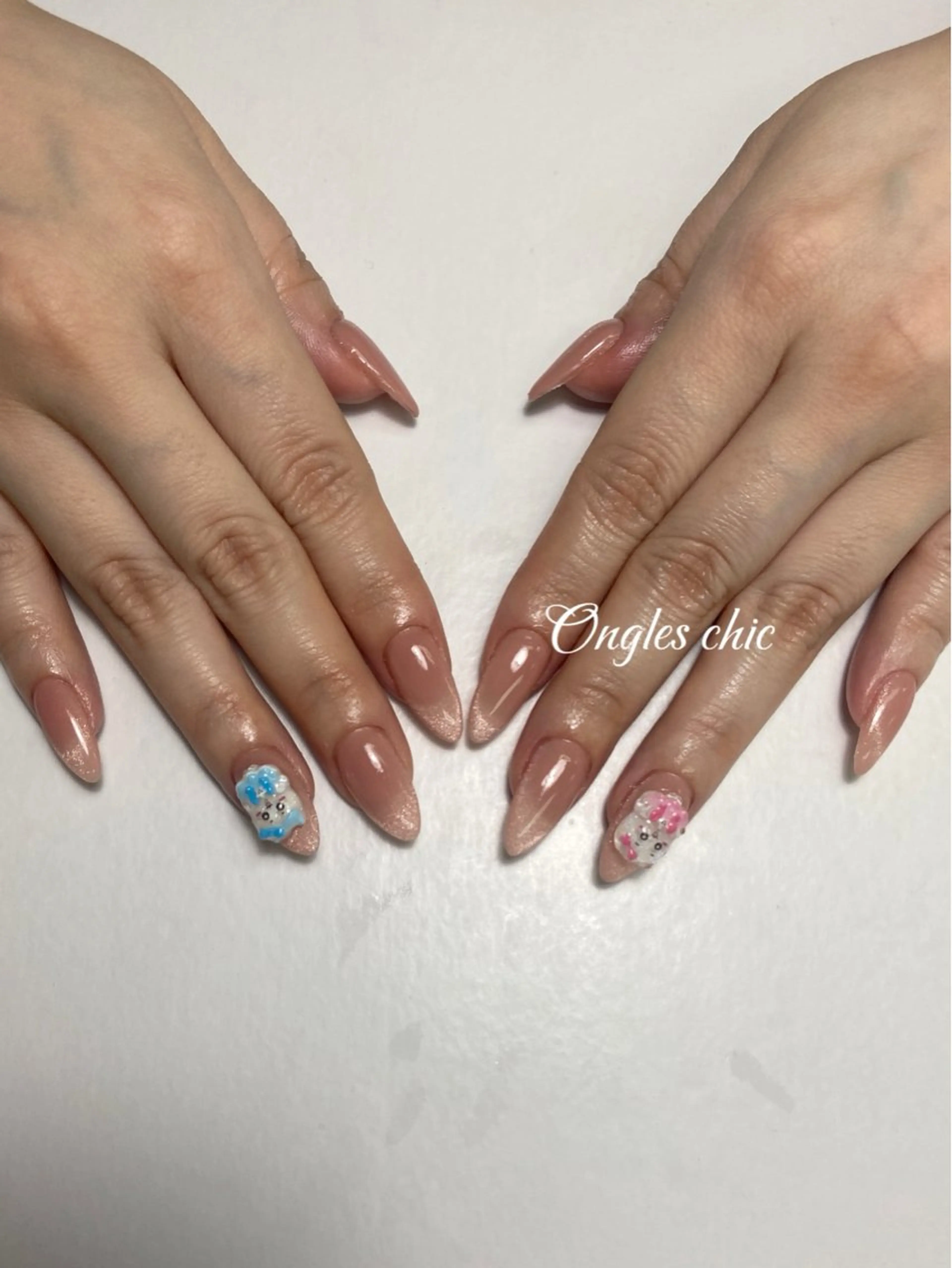 ネイル ハンドネイル ハンドケア ongles chic24時間営業のネイルデザイン