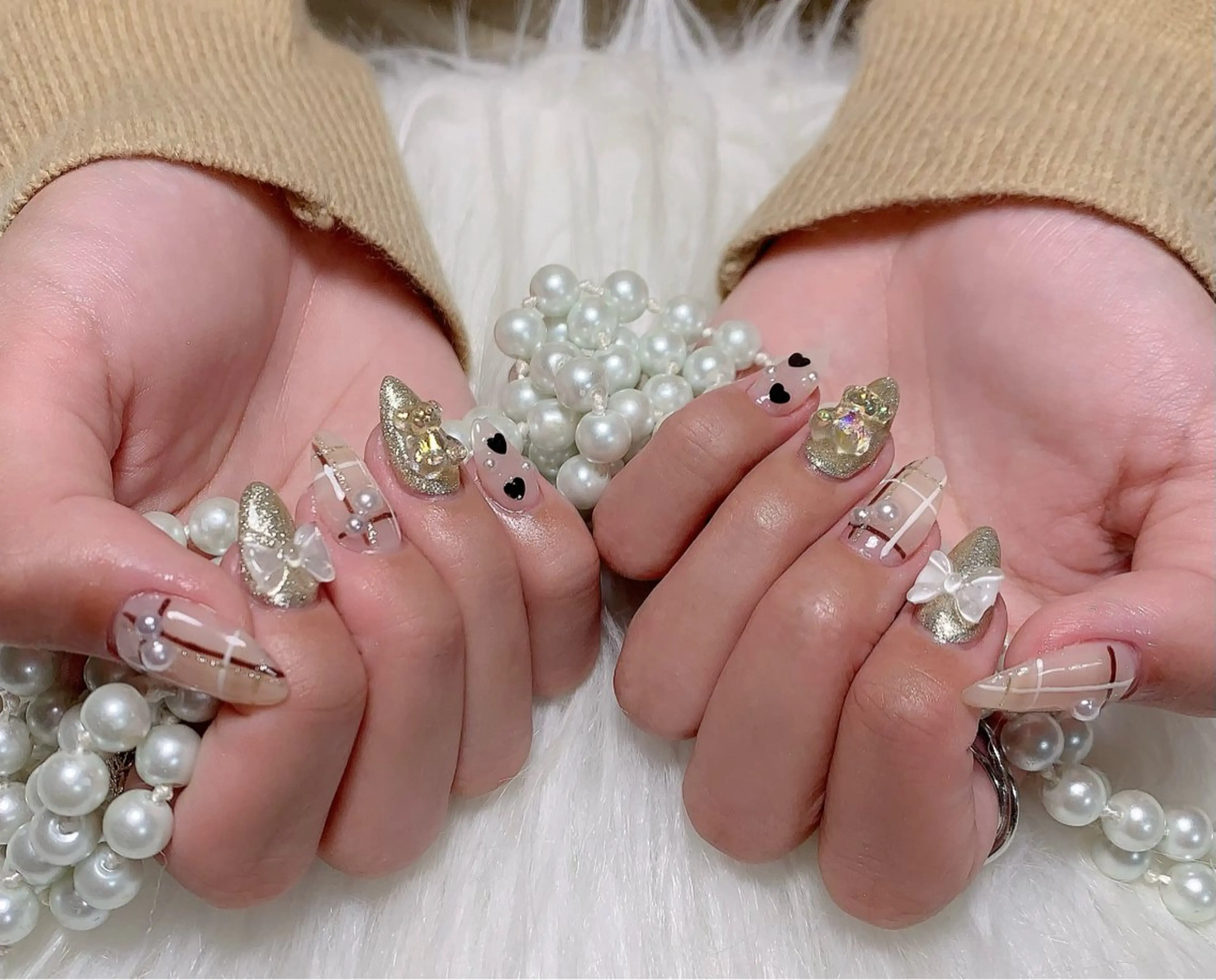 ネイル 大場 穂のネイルデザイン