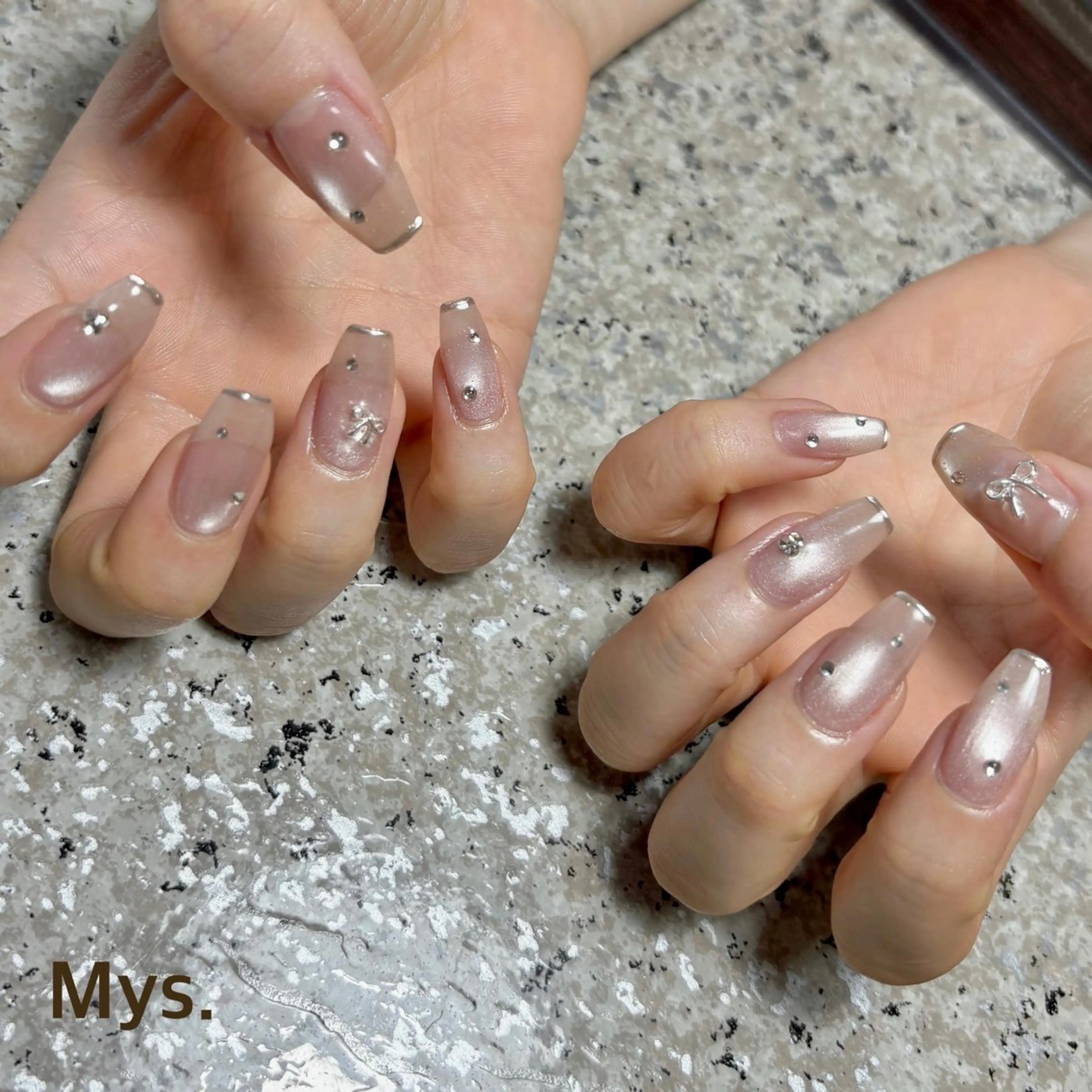 ネイル ハンドネイル Mys. 三上紗紀のネイルデザイン