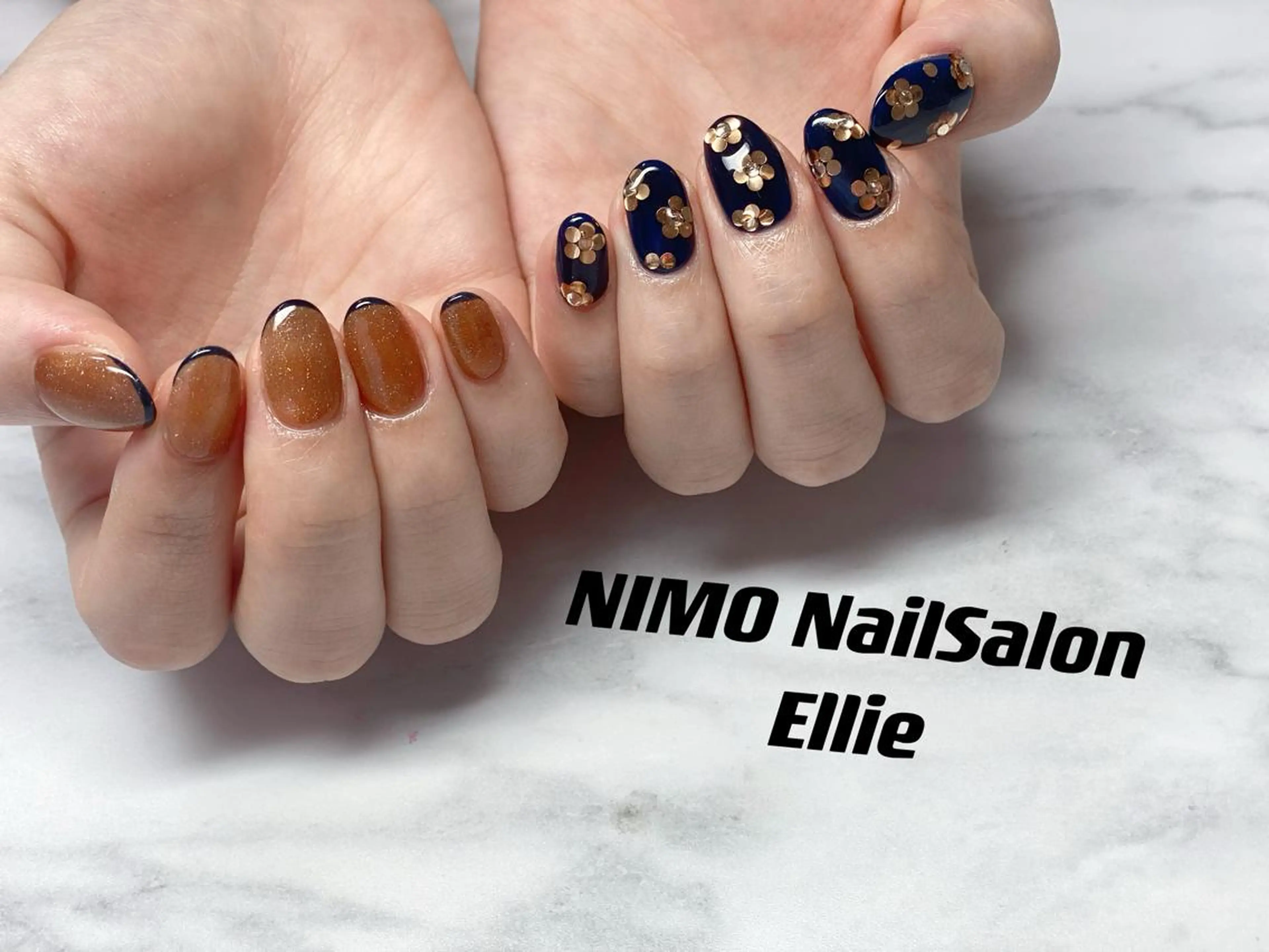 ネイル ハンドネイル ハンドケア ♡Ellie ♡のネイルデザイン